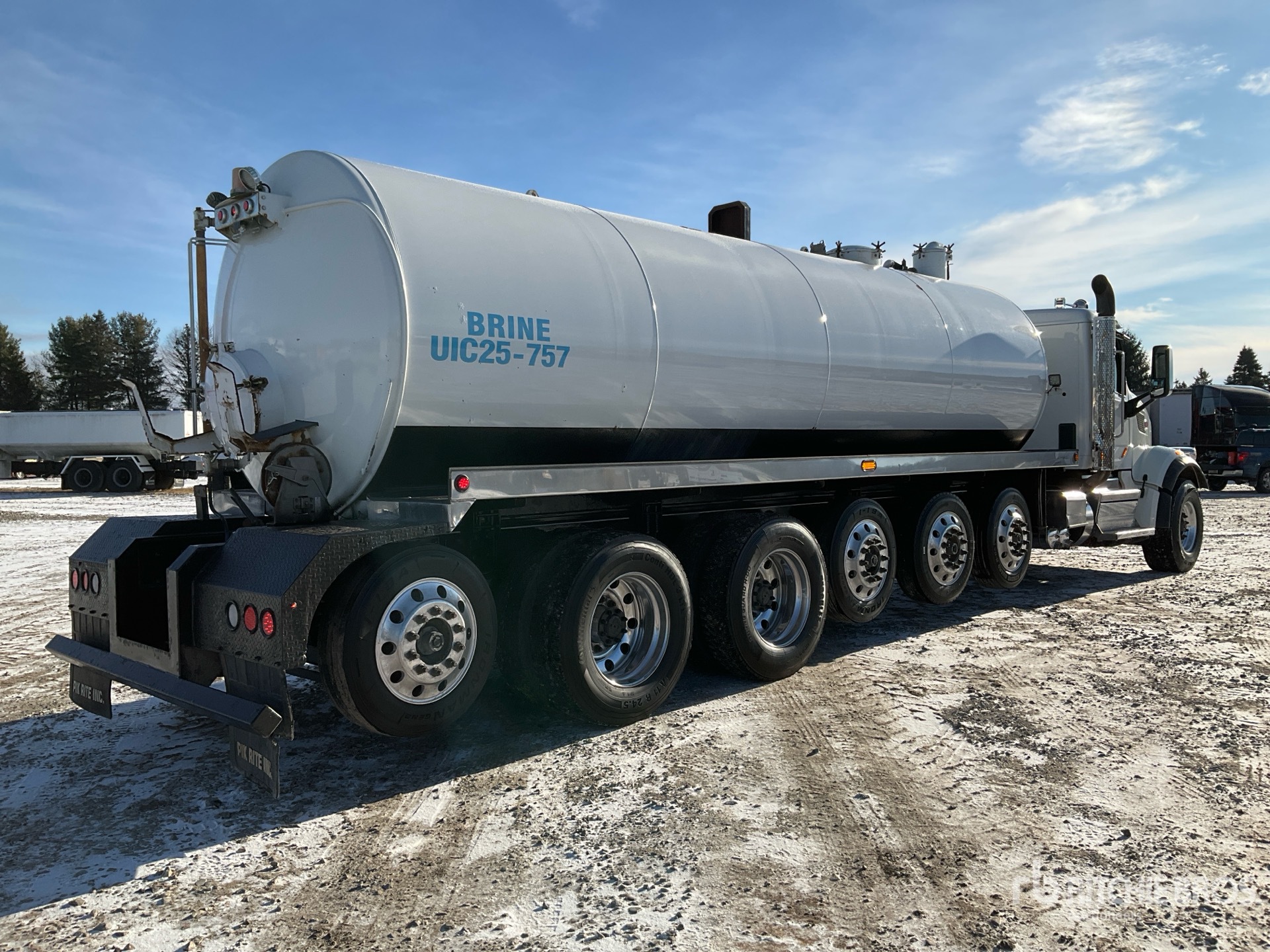 General Appearance with Image, coin arrière droit