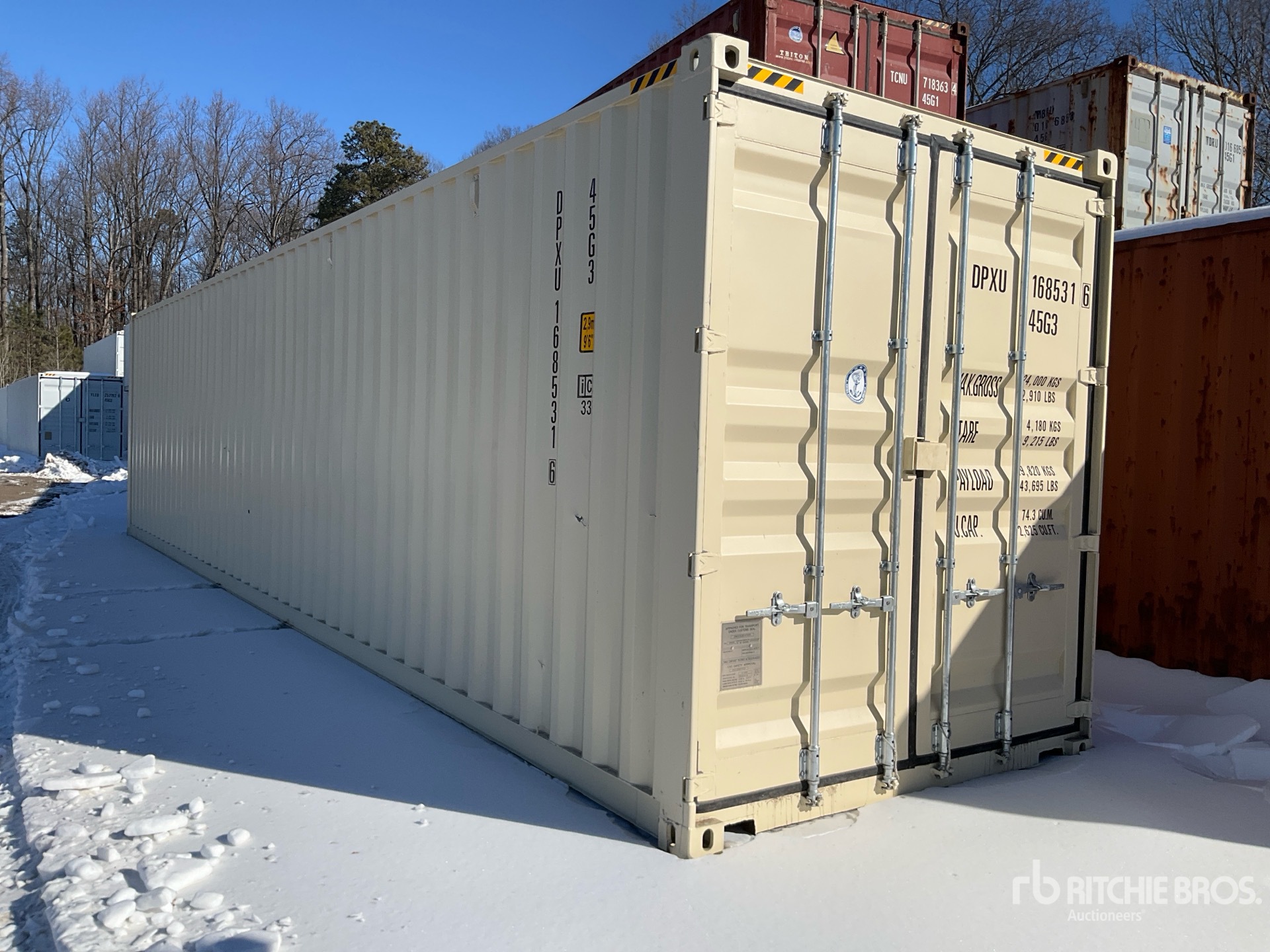 General Appearance with Picture, Right Front Corner