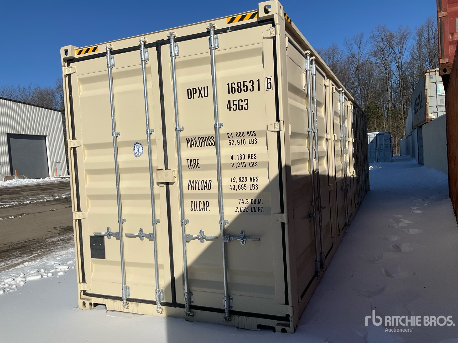 General Appearance with Picture, Left Front Corner