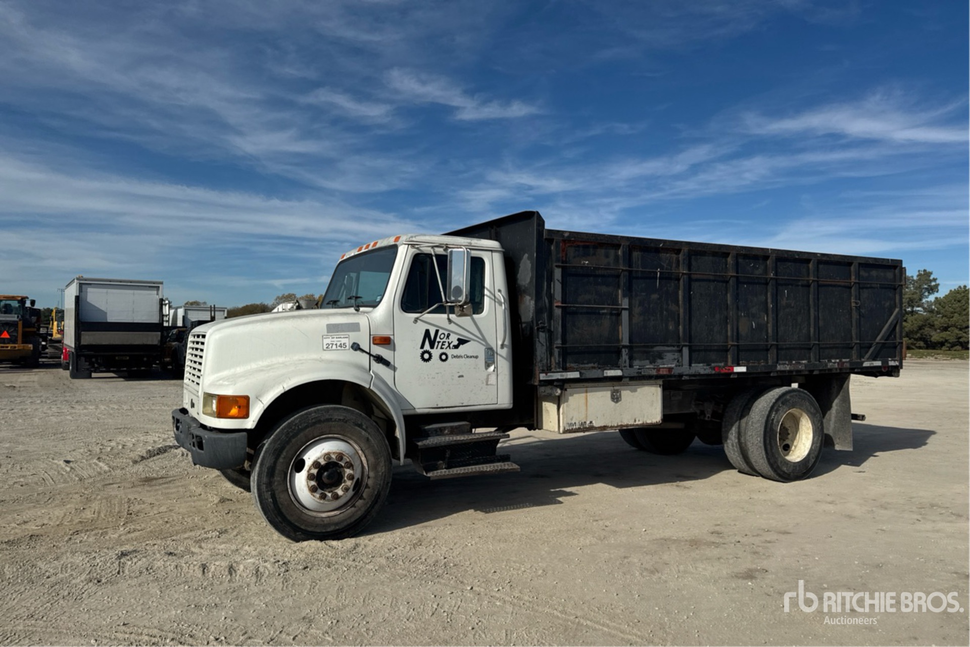 General Appearance with Spin