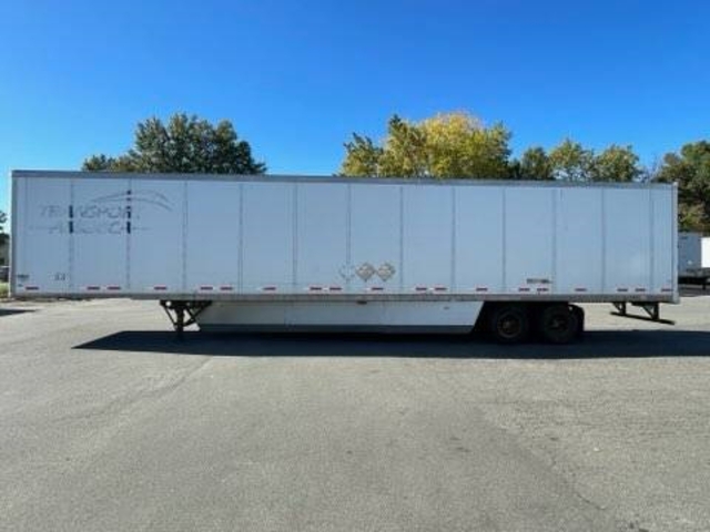 2012 Wabash DVCHPC 53 ft T/A Van Trailer 2012 Wabash DVCHPC 53 ft T/A Van Trailer