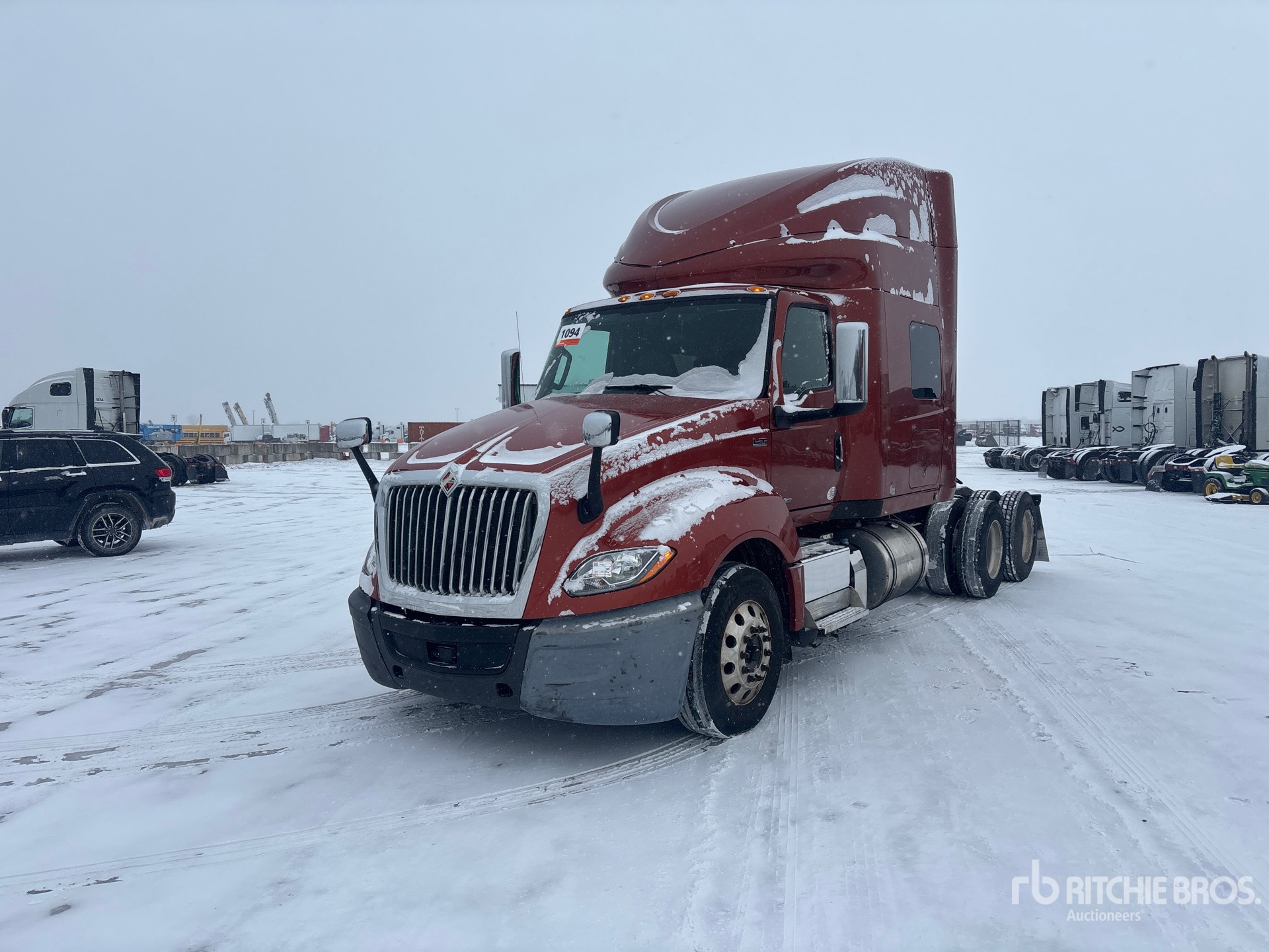 General Appearance with Picture, Left Front Corner