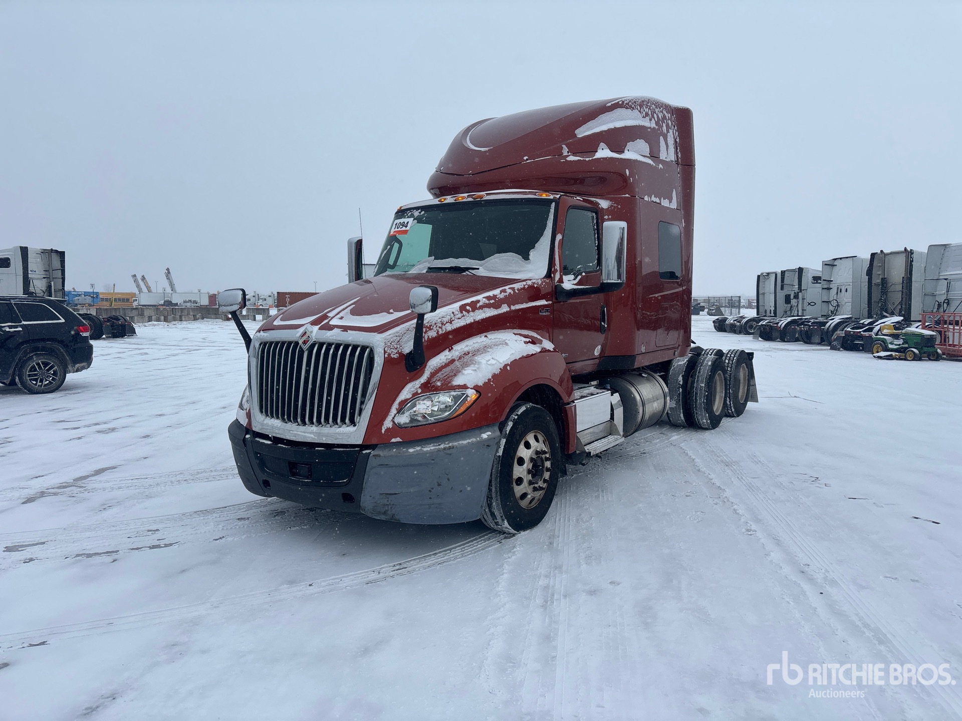 General Appearance with Spin