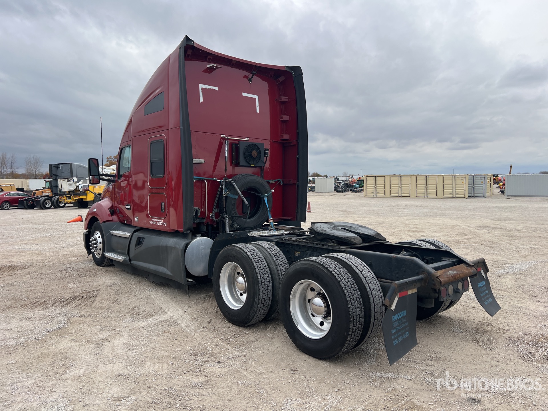 General Appearance with Picture, Left Rear Corner