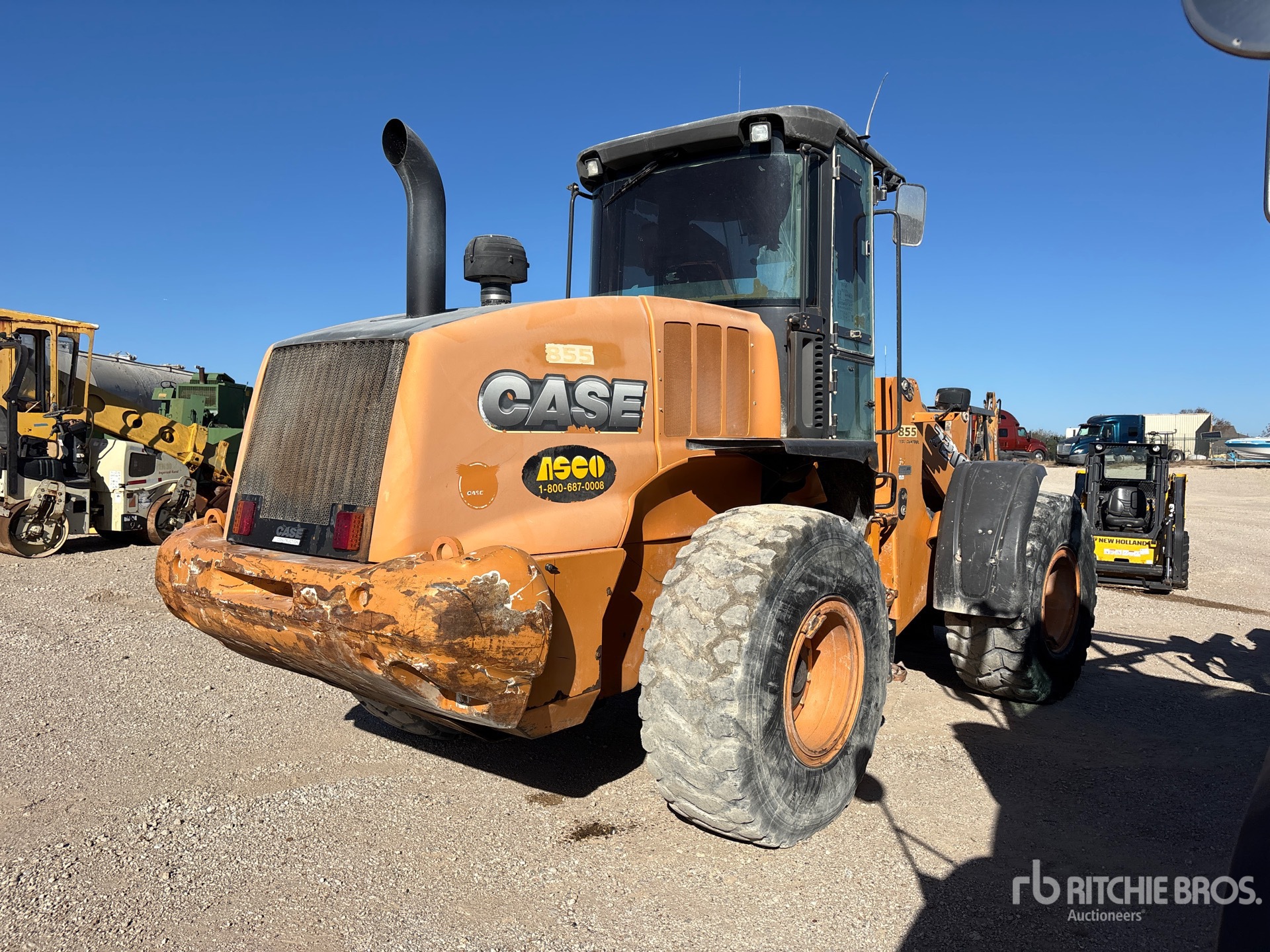 General Appearance with Picture, Right Rear Corner