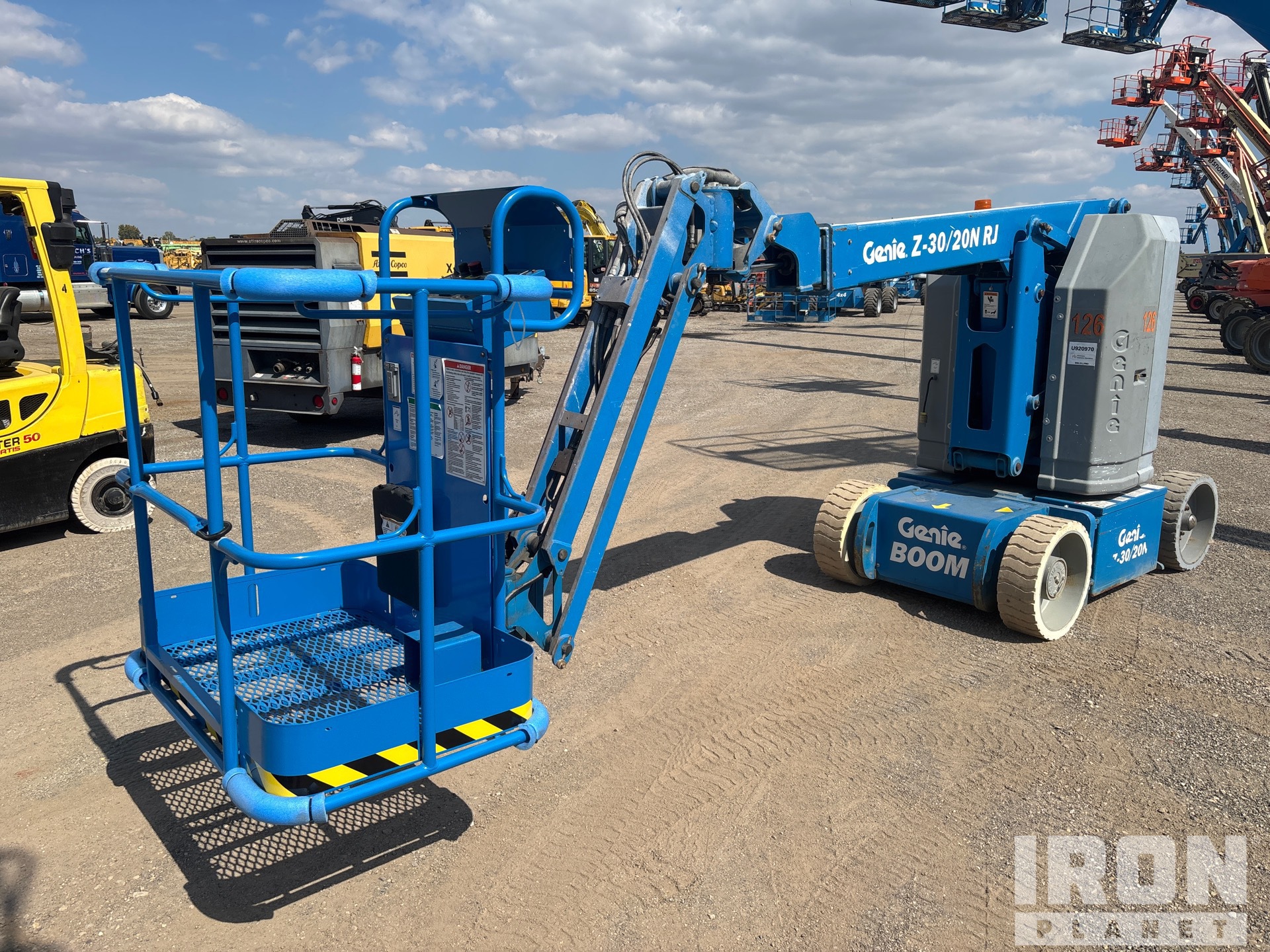 General Appearance with Picture, Left Front Corner