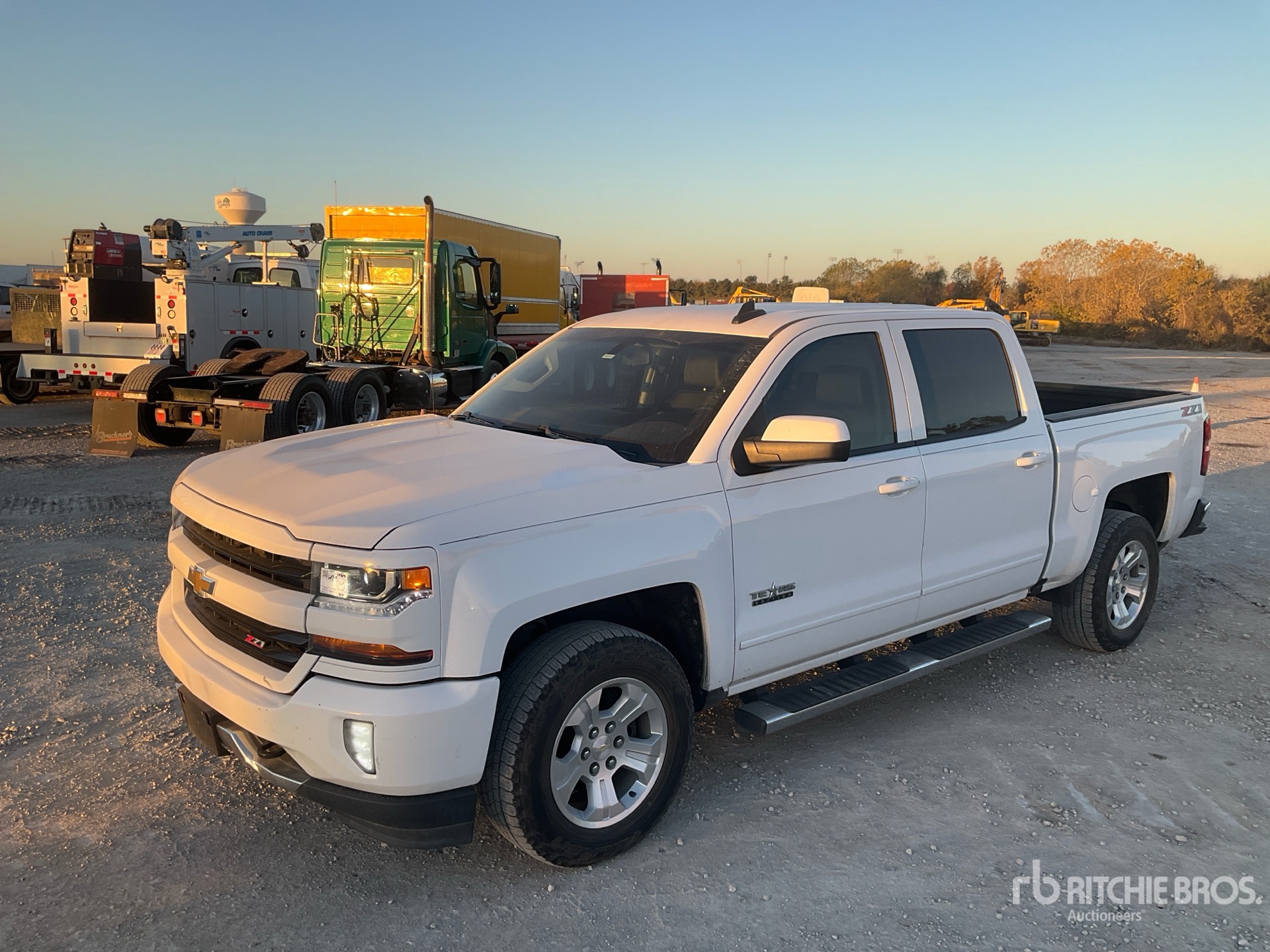 General Appearance with Spin