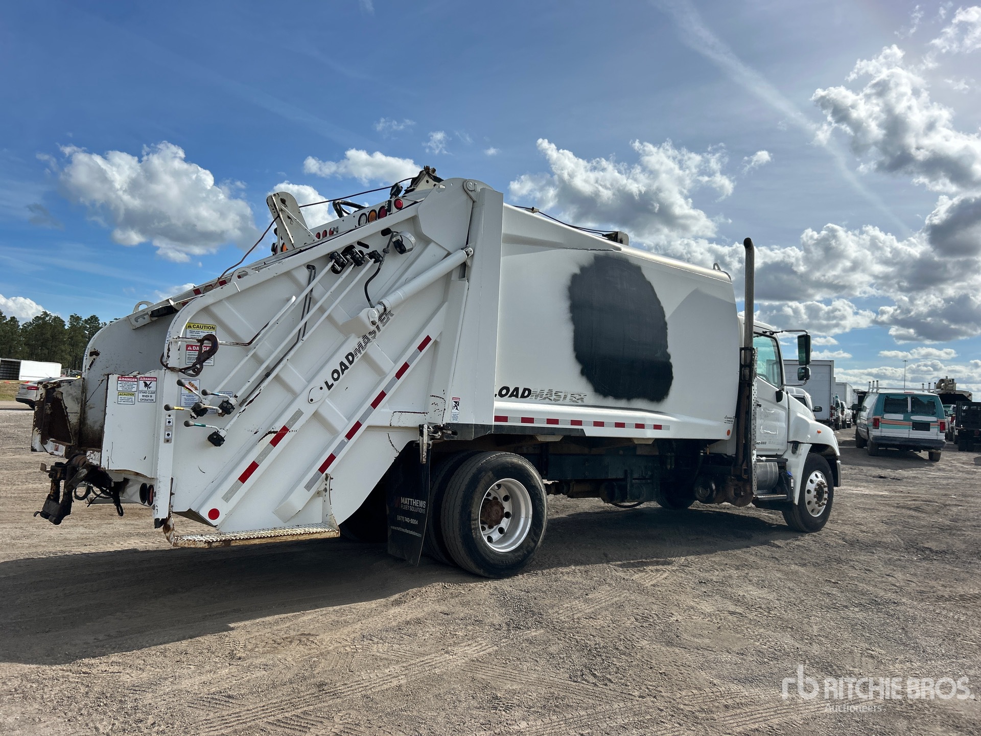 General Appearance with Image, coin arrière droit