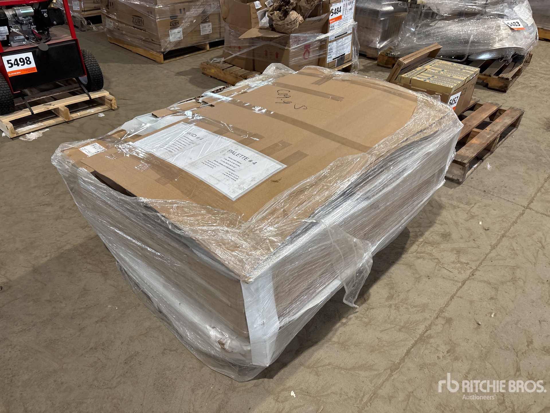 General Appearance with Picture, Right Front Corner