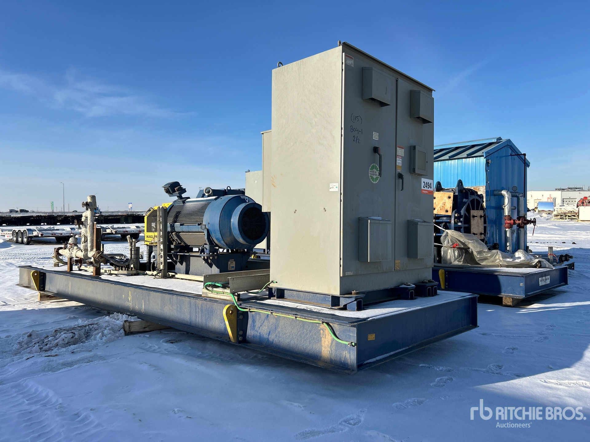 General Appearance with Picture, Right Front Corner