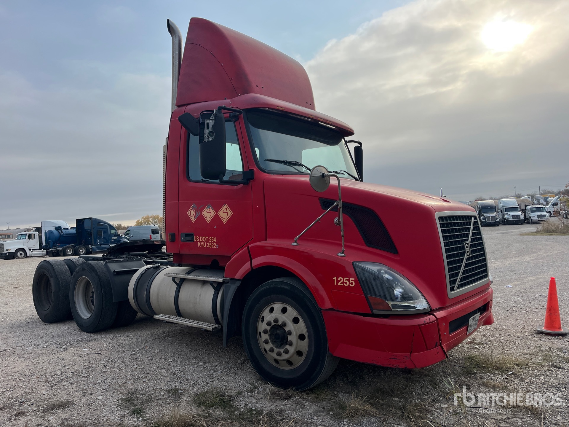 General Appearance with Picture, Right Front Corner