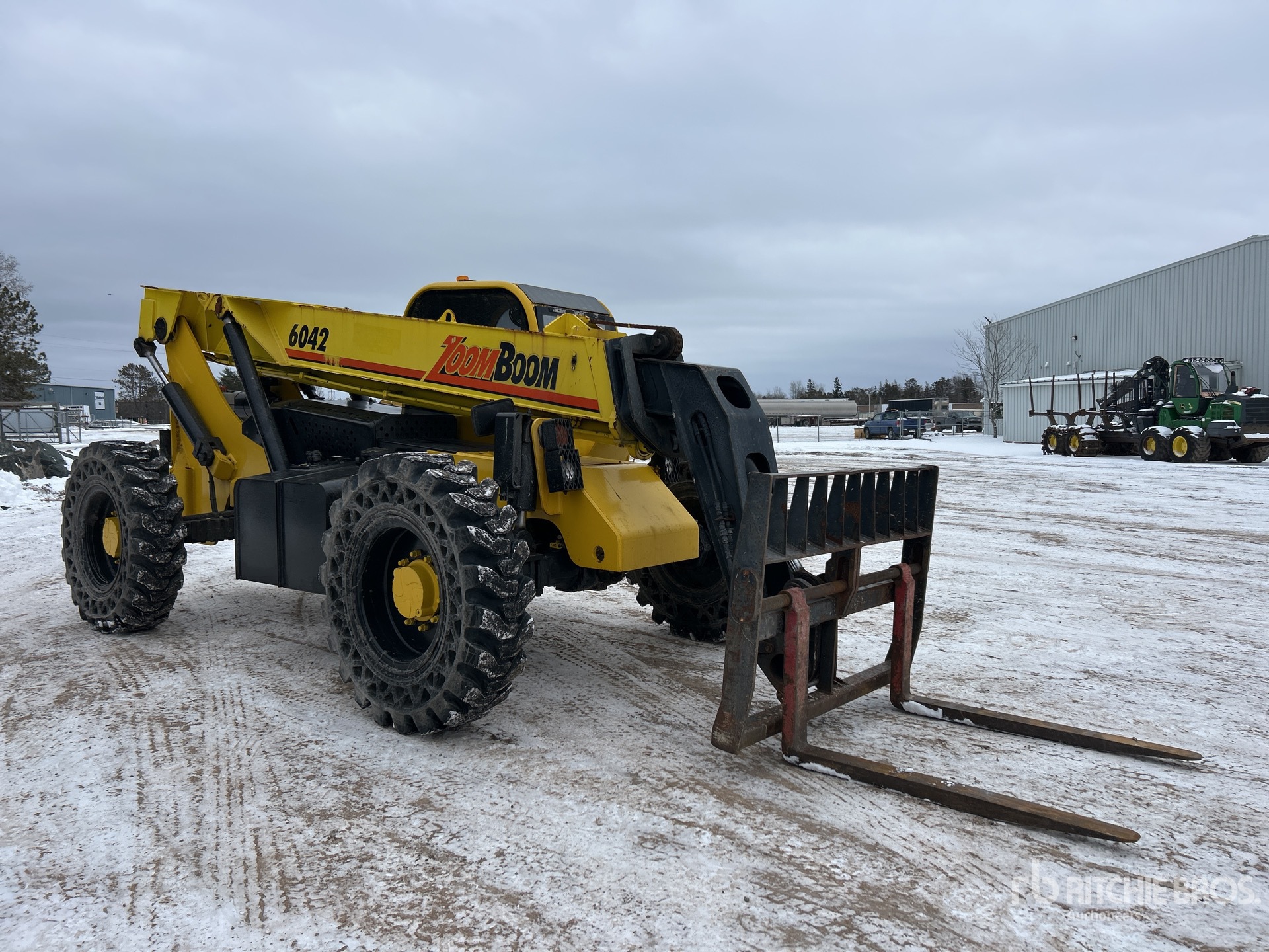 General Appearance with Bild, Ecke vorne rechts