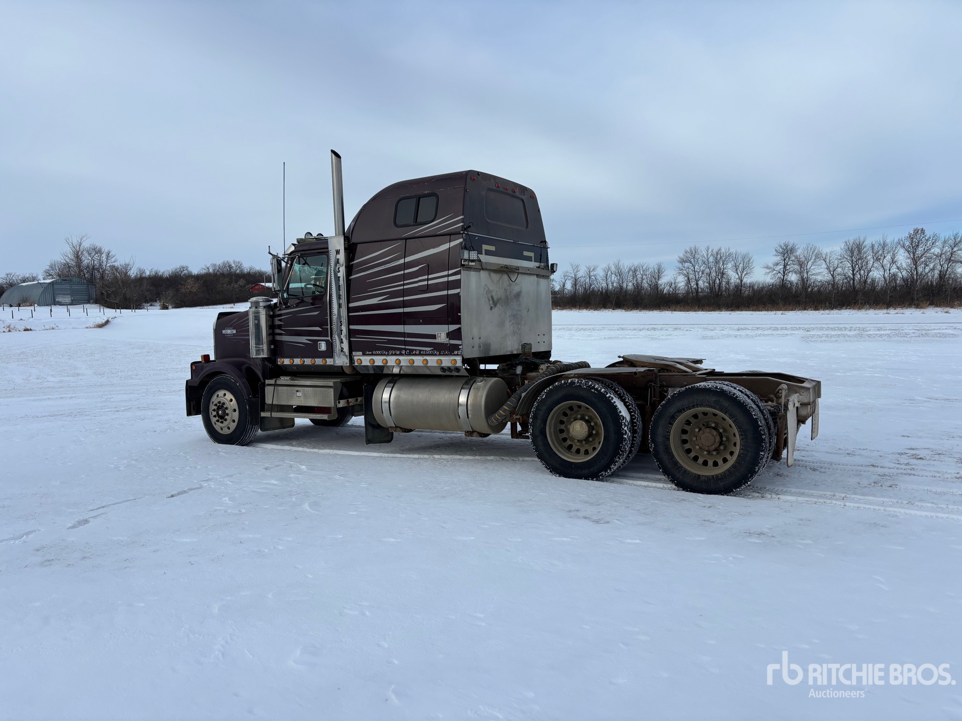 General Appearance with Image, coin arrière gauche