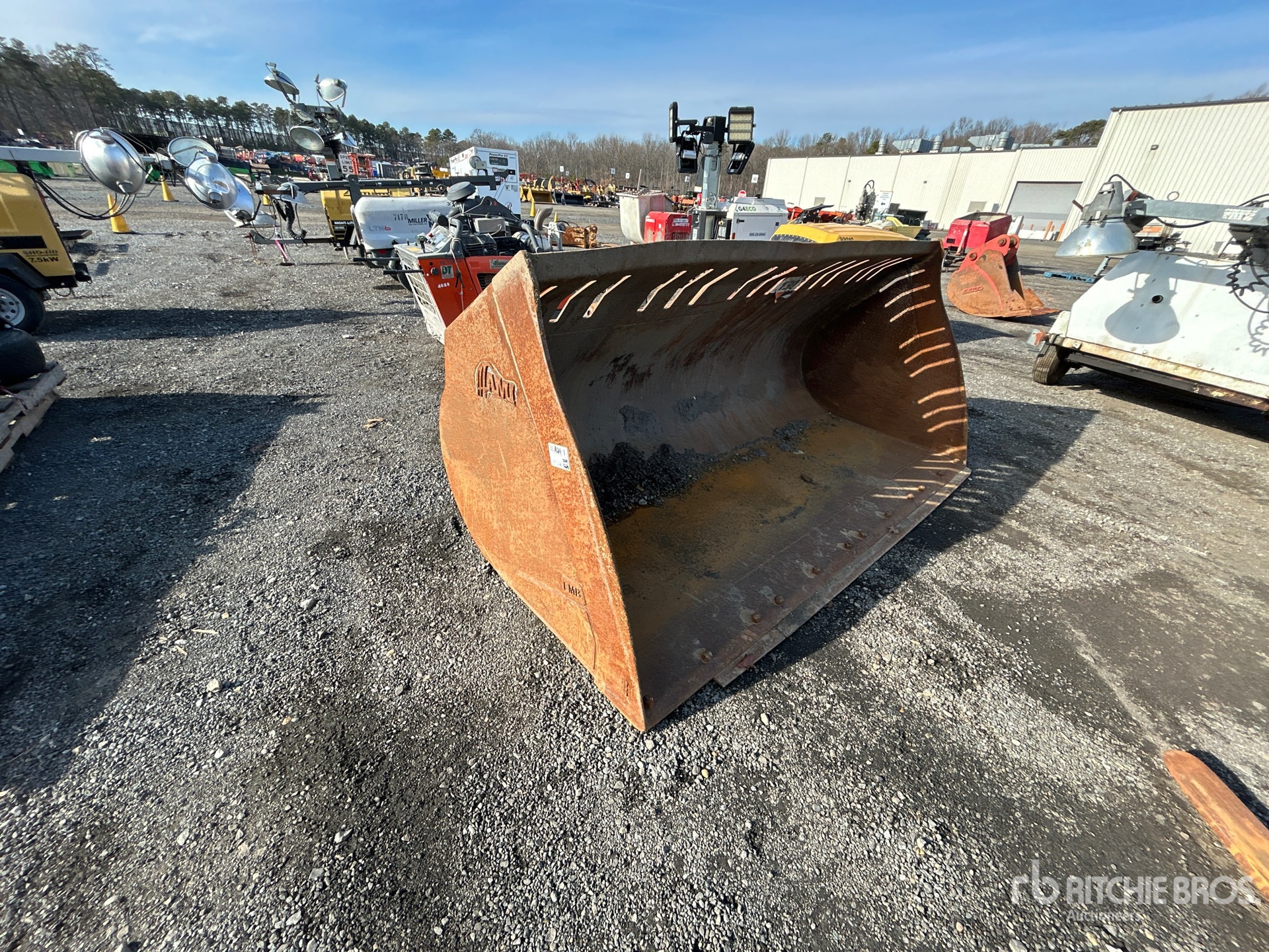 General Appearance with Image, coin avant droit