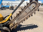 Chassis with Trenching Bar
