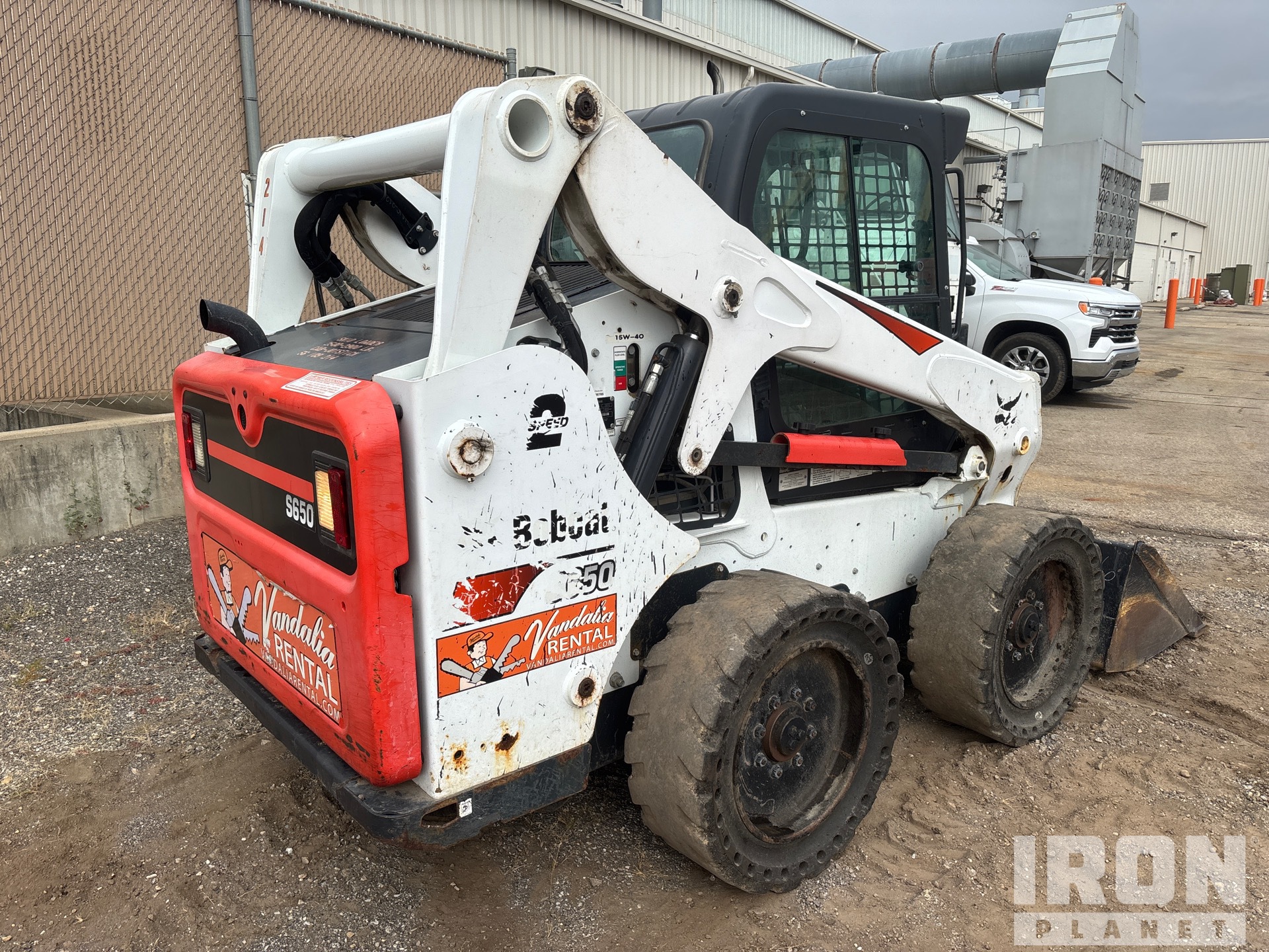 General Appearance with Bild, Ecke hinten rechts