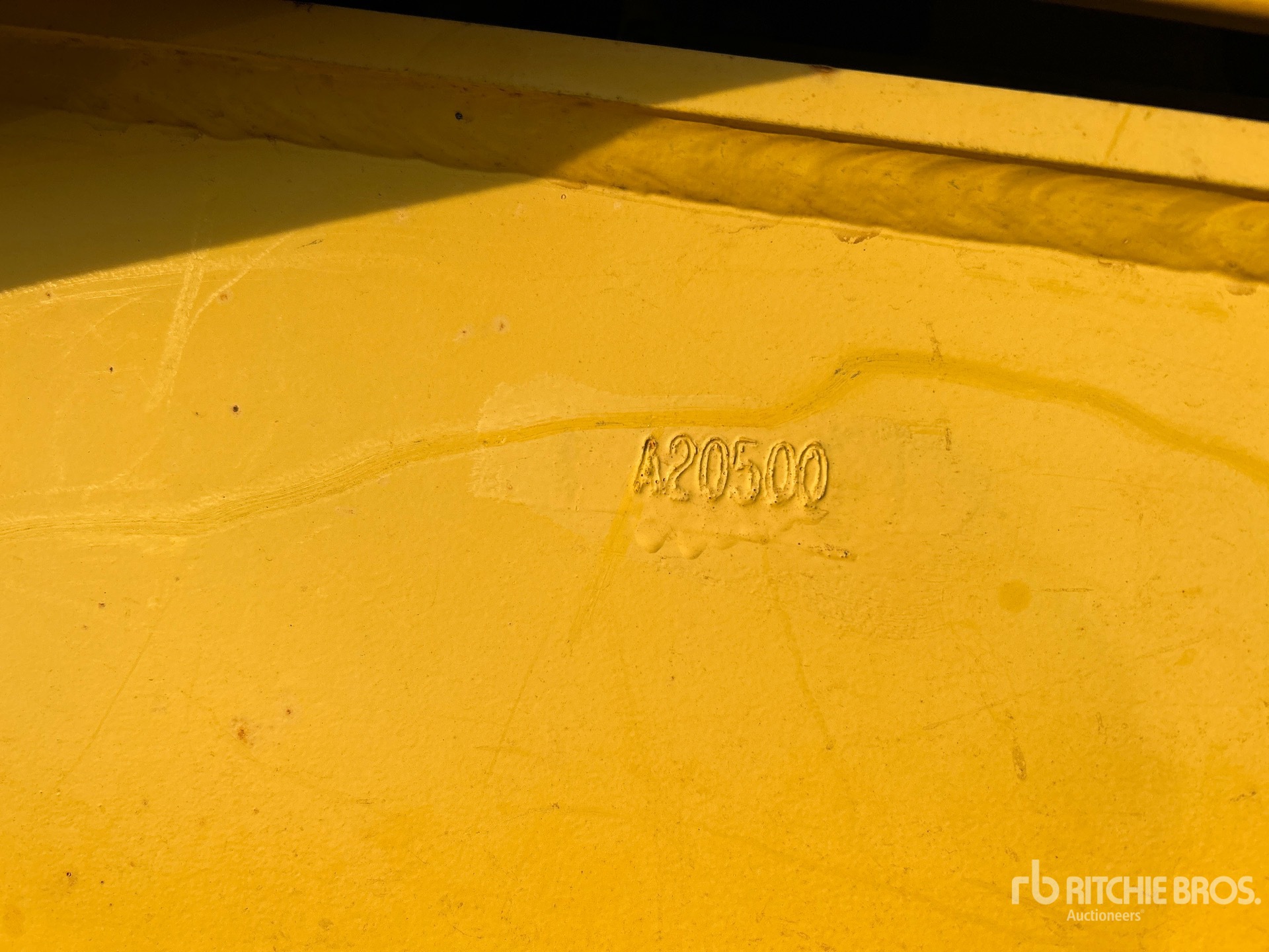 General Appearance with Numer seryjny/numer identyfikacyjny pojazdu