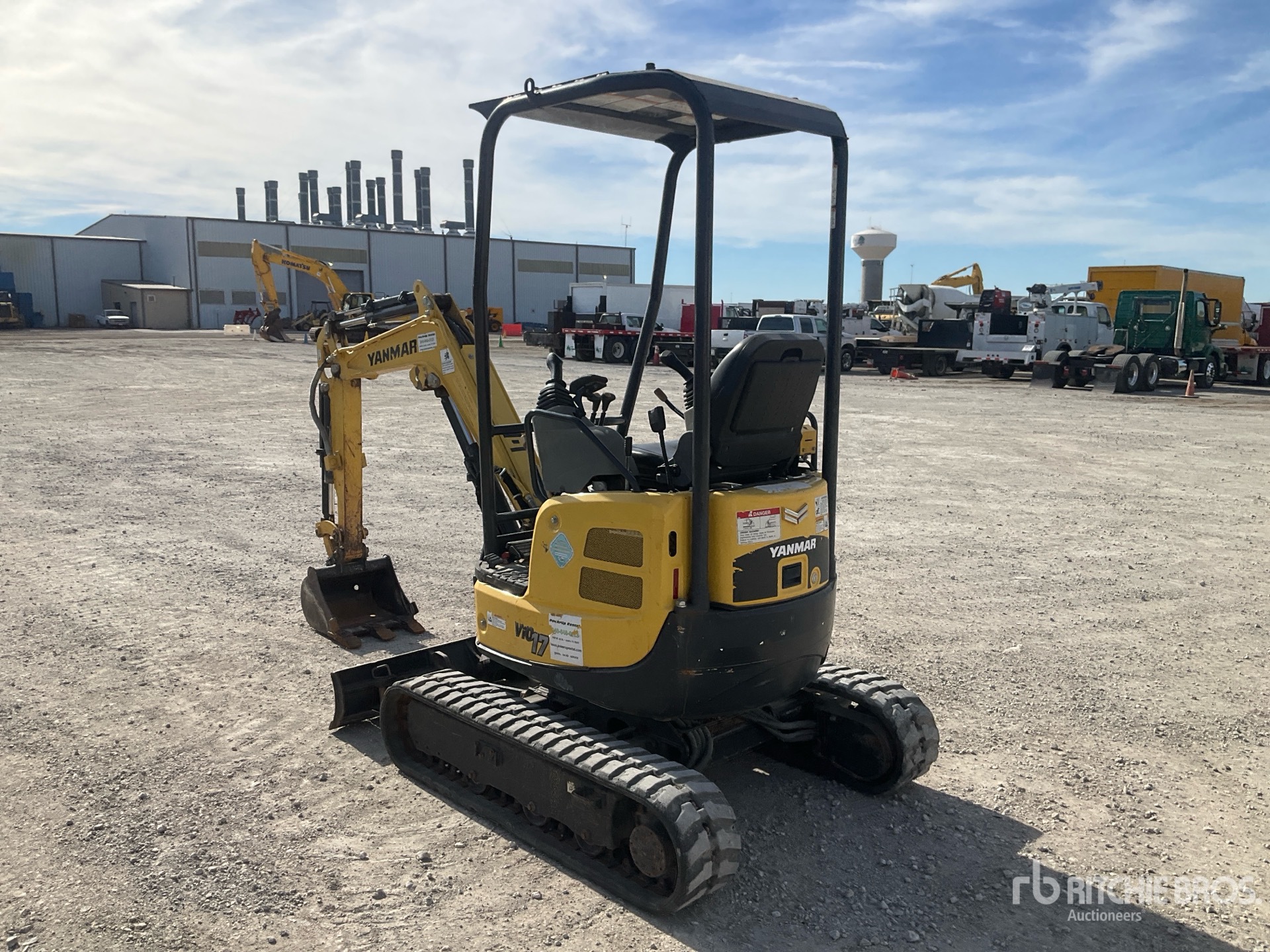 Aspect général with Image, coin arrière gauche