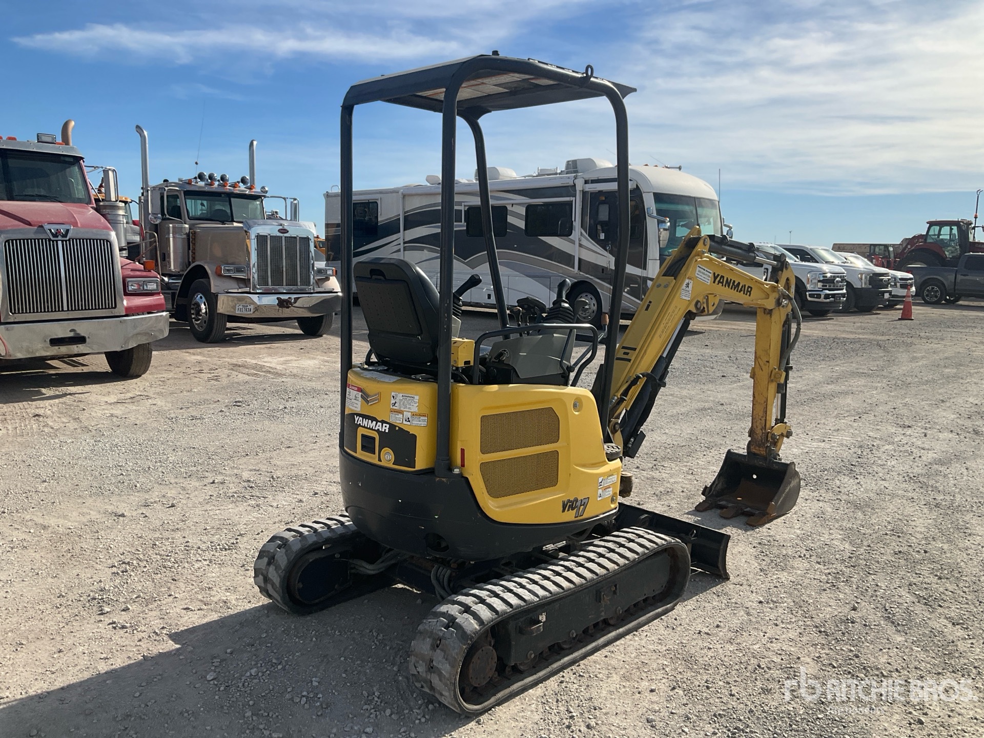 Aspect général with Image, coin arrière droit