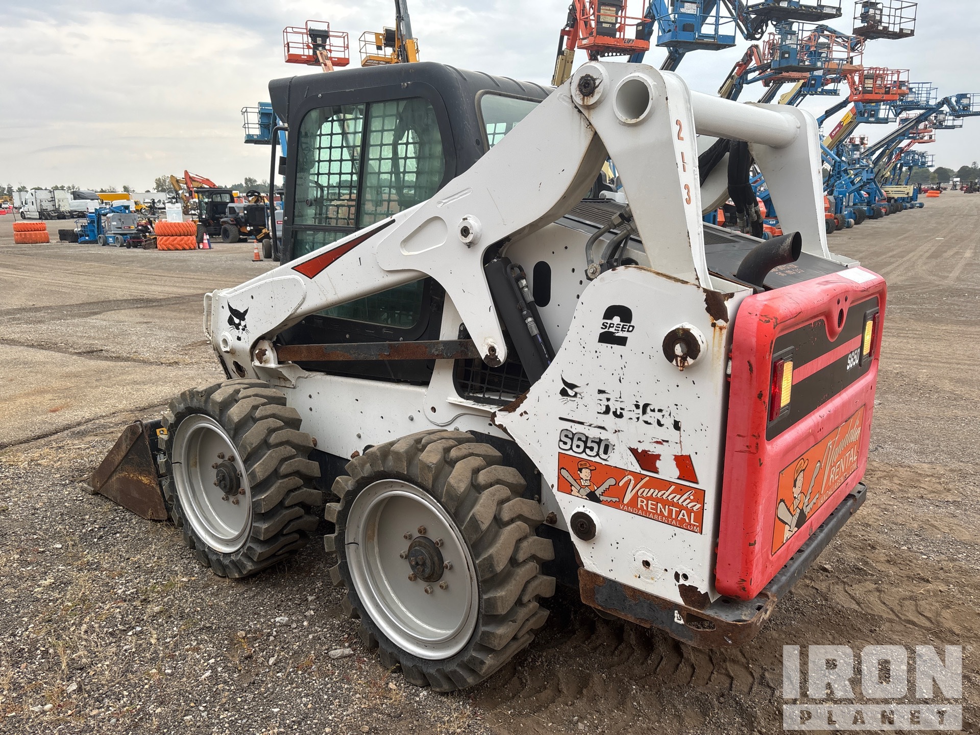 General Appearance with Picture, Left Rear Corner