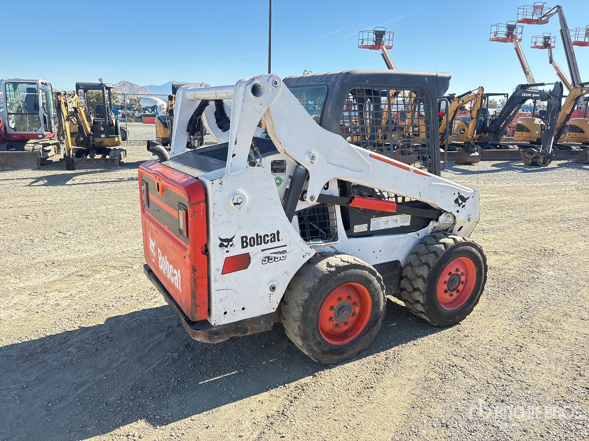 General Appearance with Image, coin arrière droit