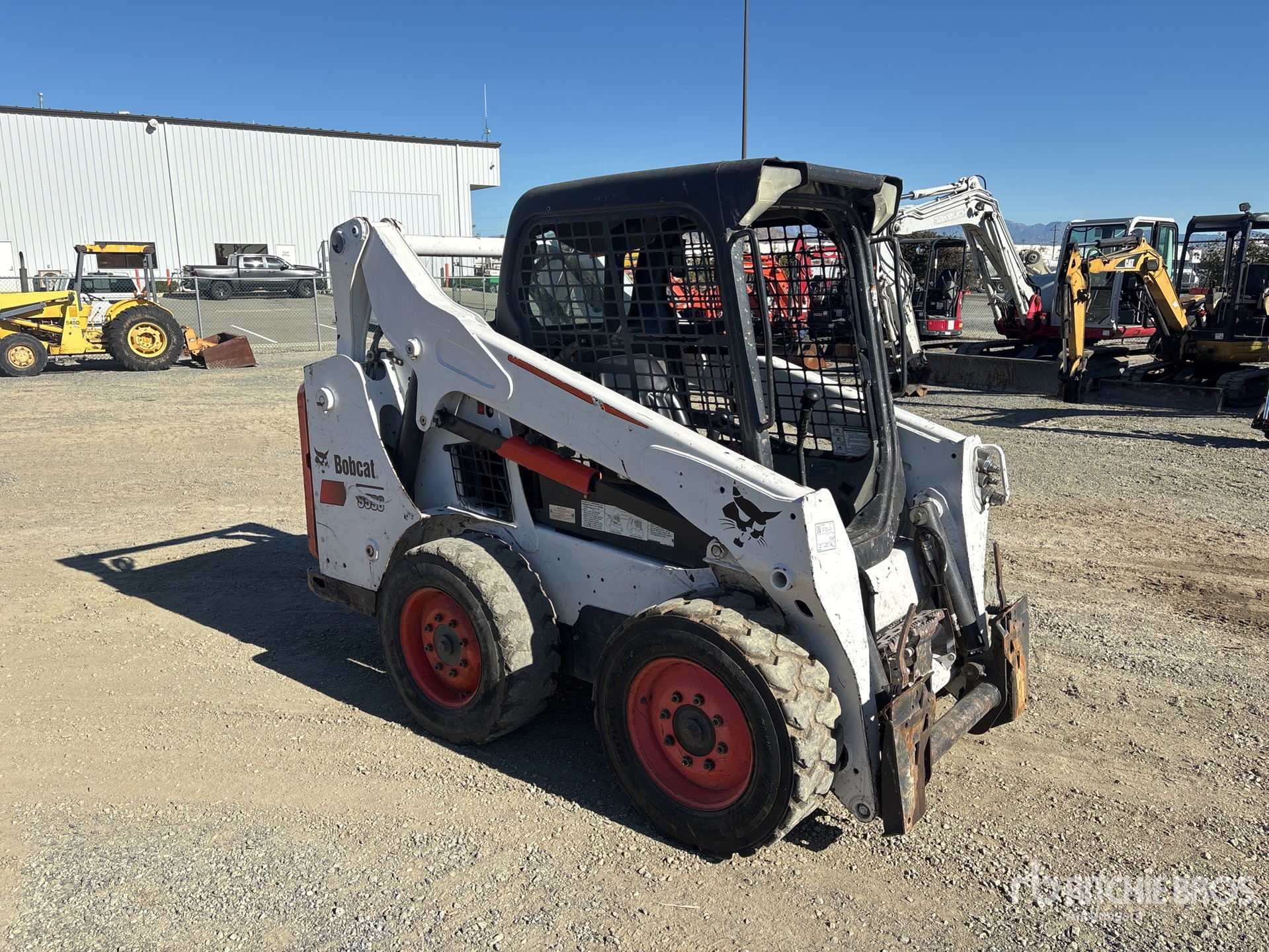 General Appearance with Image, coin avant droit