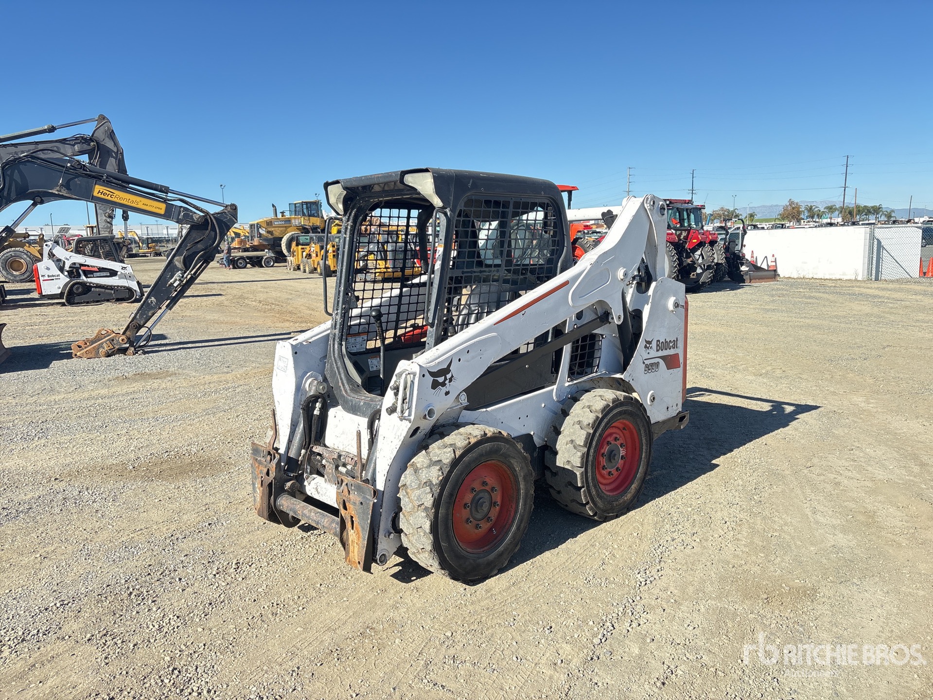 General Appearance with Image, coin avant gauche