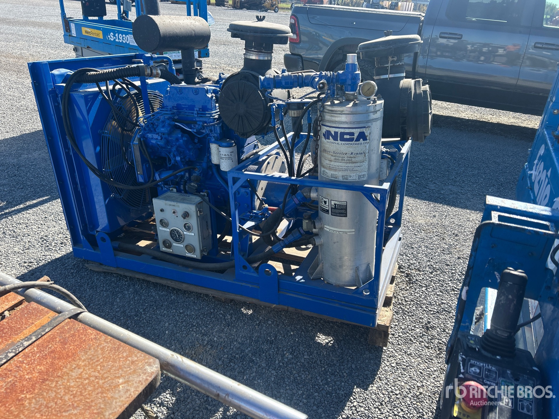 General Appearance with Picture, Right Front Corner