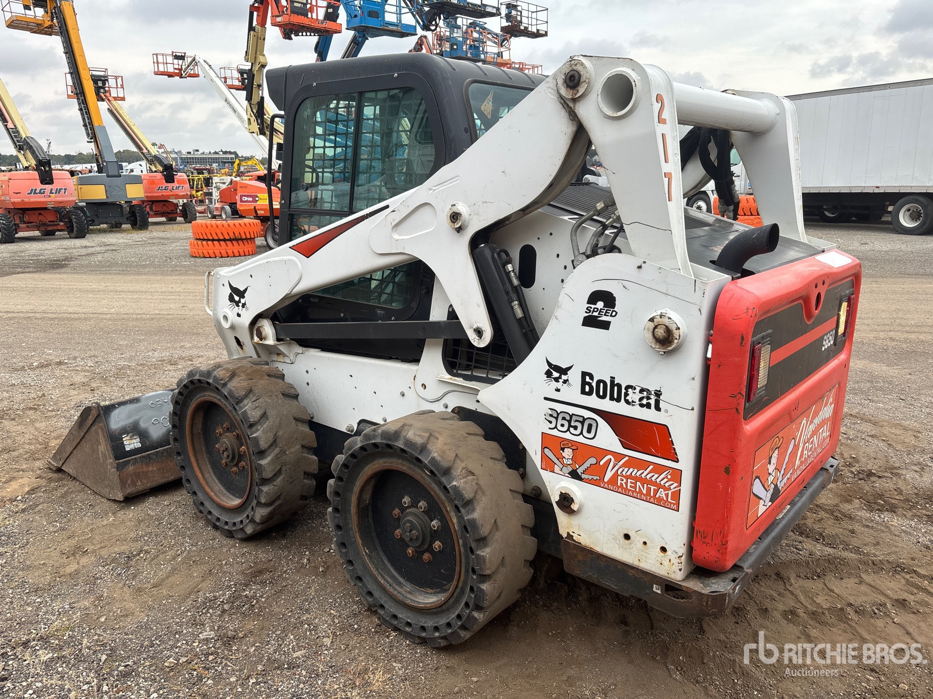 General Appearance with Picture, Left Rear Corner