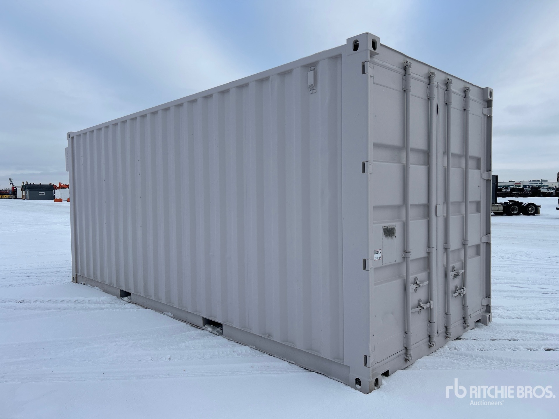 General Appearance with Picture, Right Front Corner