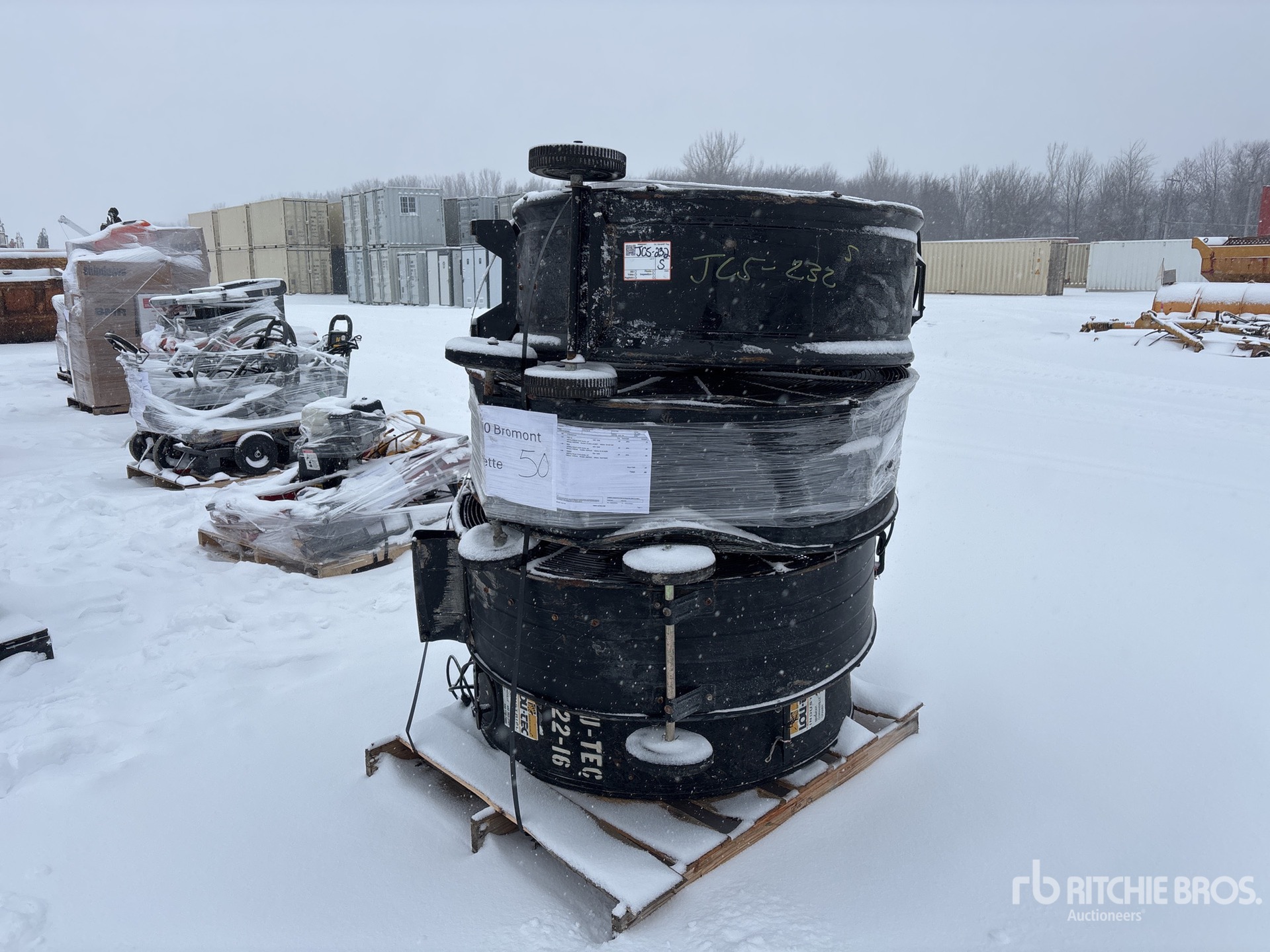 General Appearance with Bild, Ecke vorne links