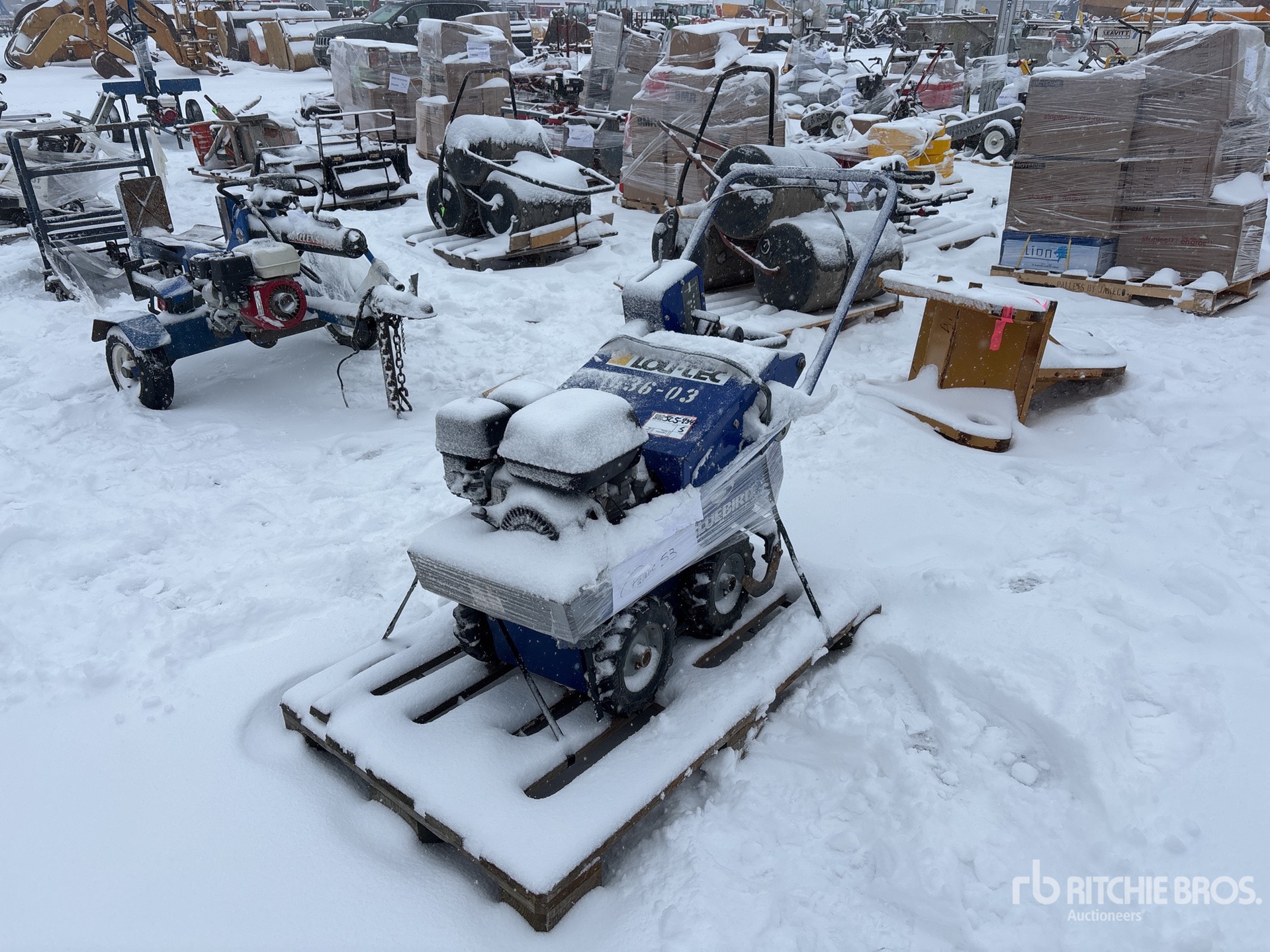 General Appearance with Picture, Left Front Corner