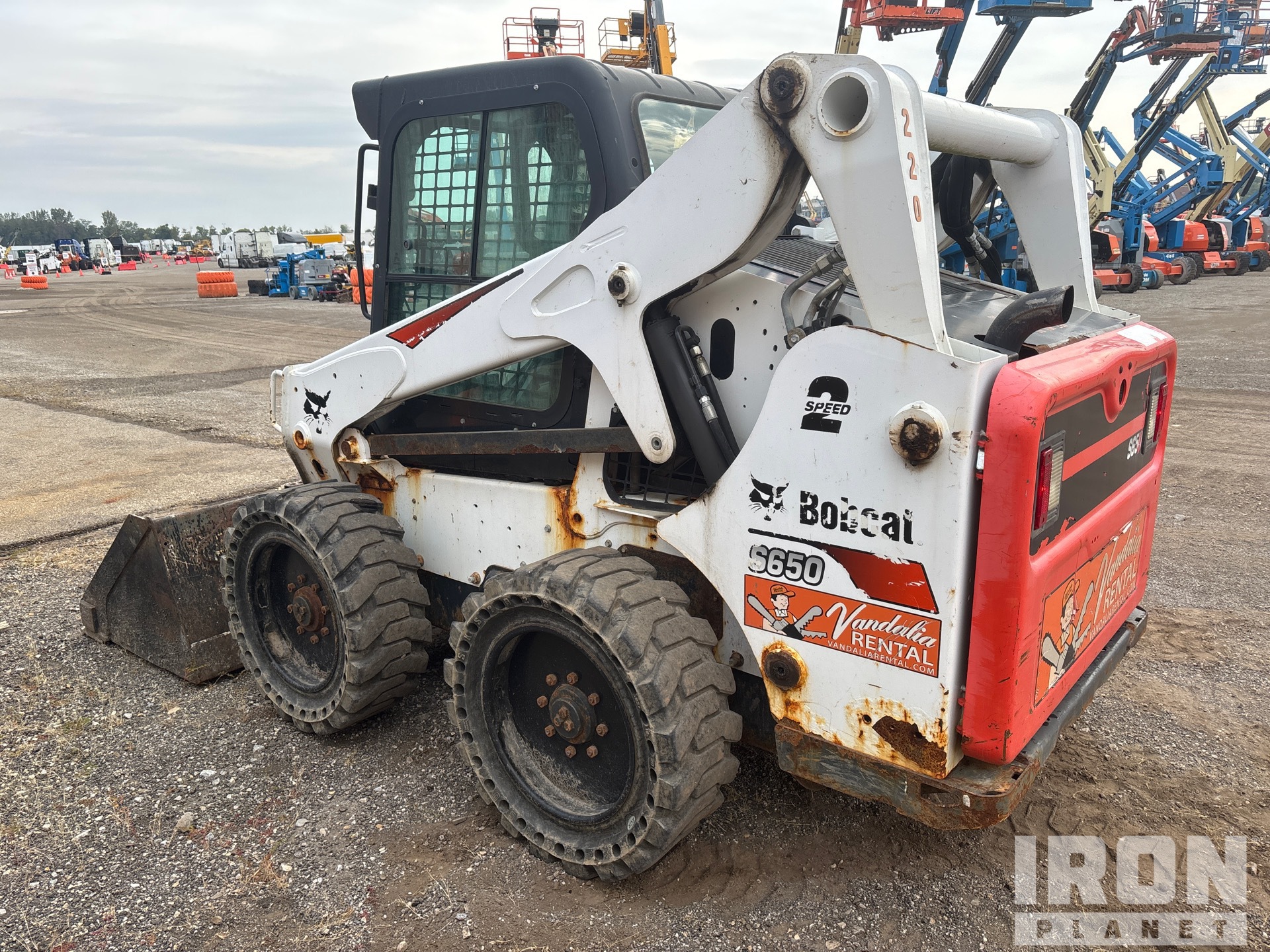 General Appearance with Picture, Left Rear Corner