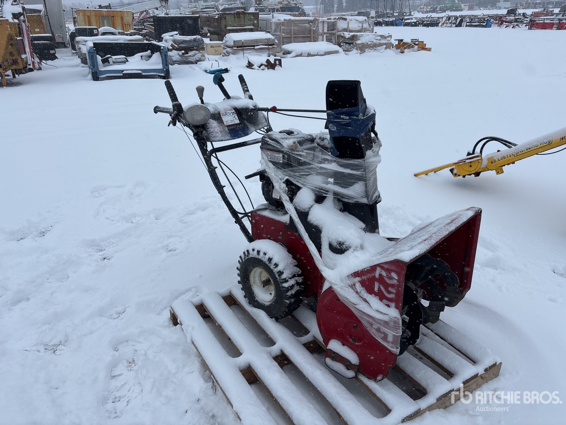 General Appearance with Picture, Right Front Corner