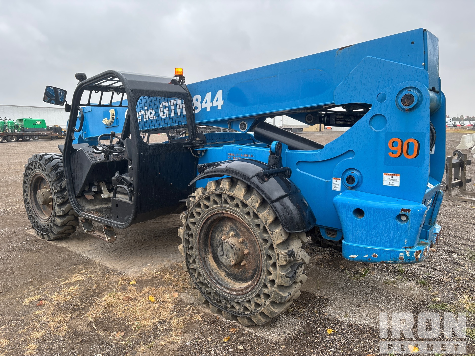 General Appearance with Picture, Left Rear Corner