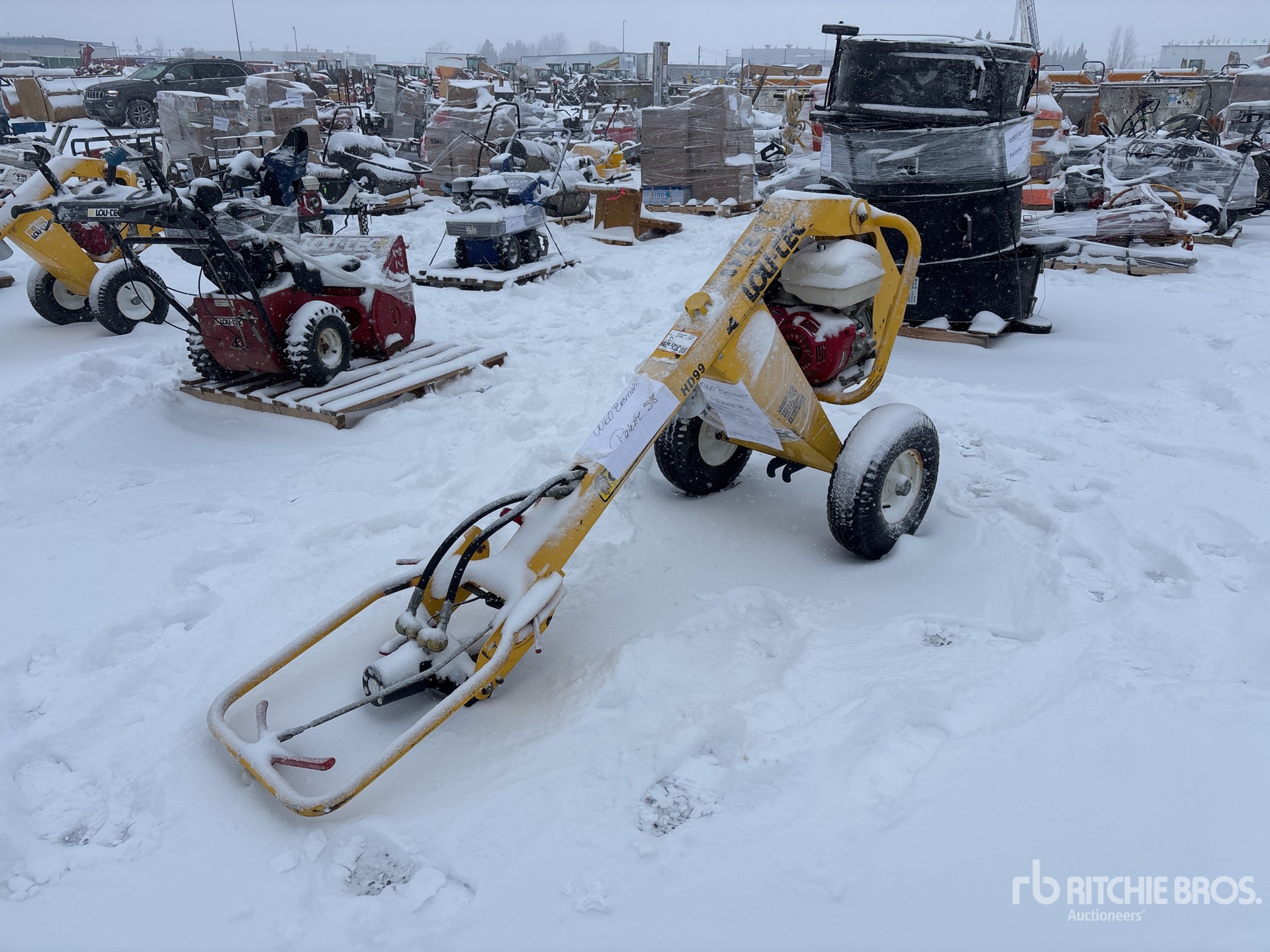 General Appearance with Picture, Left Front Corner