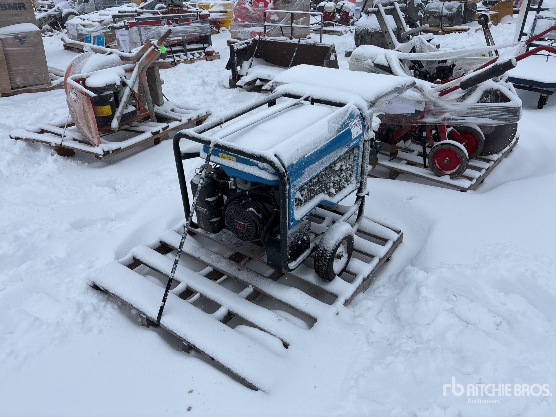 General Appearance with Picture, Left Front Corner