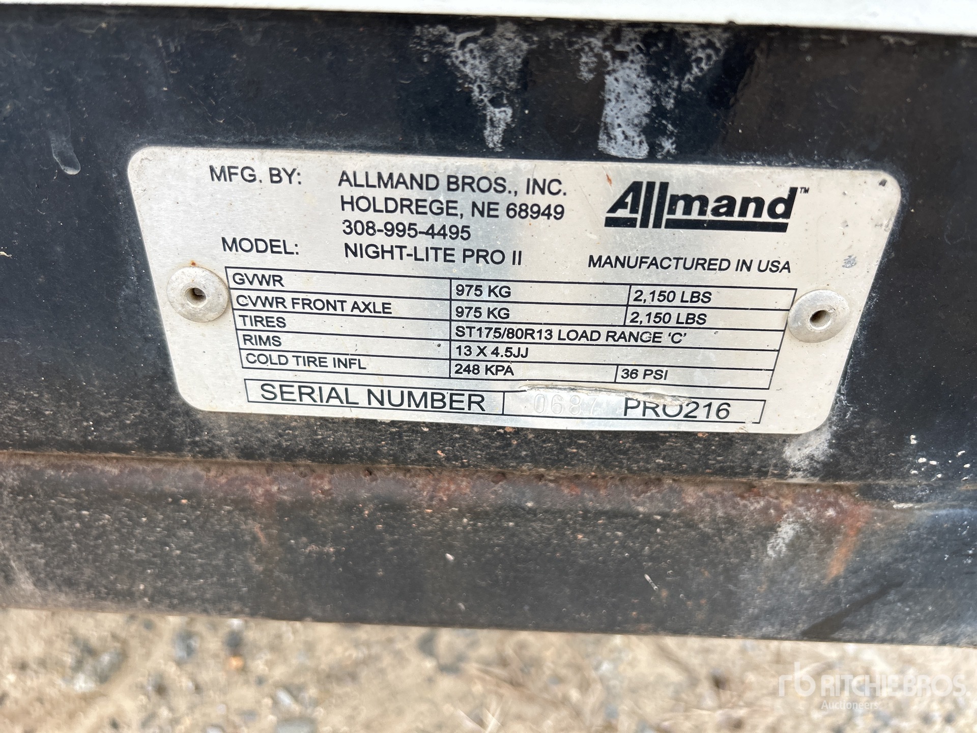 General Appearance with Numéro de série/Numéro d'identification du véhicule automobile