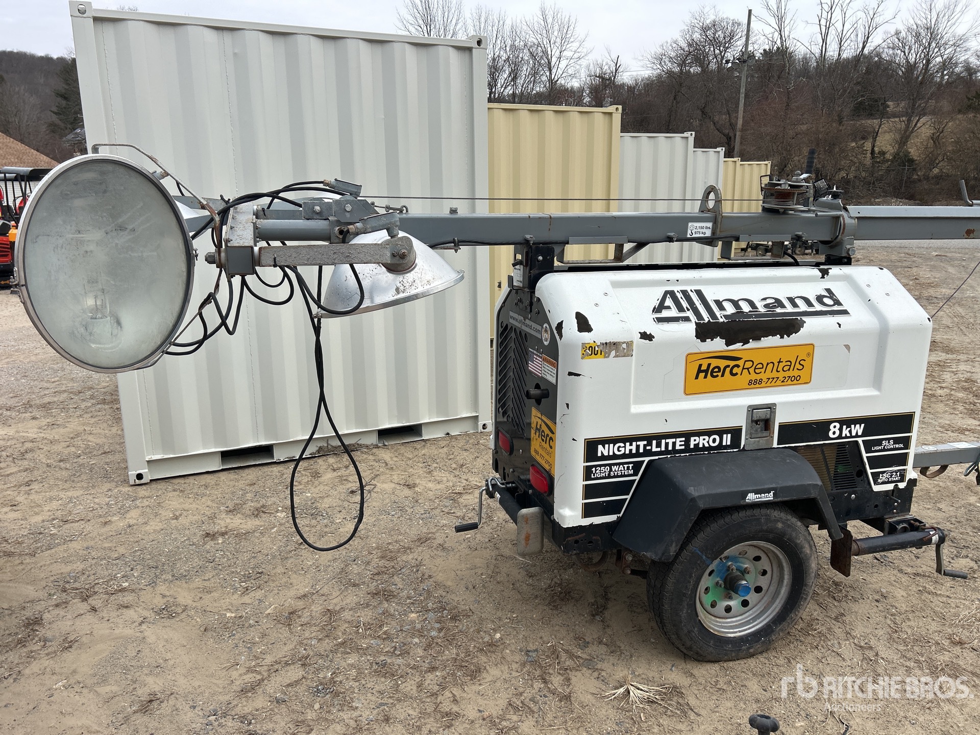 General Appearance with Image, coin arrière droit