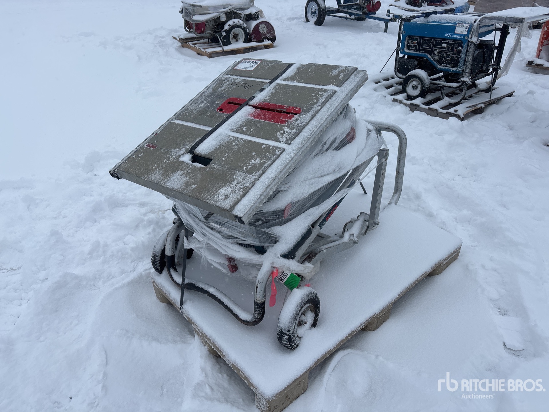 General Appearance with Picture, Left Rear Corner