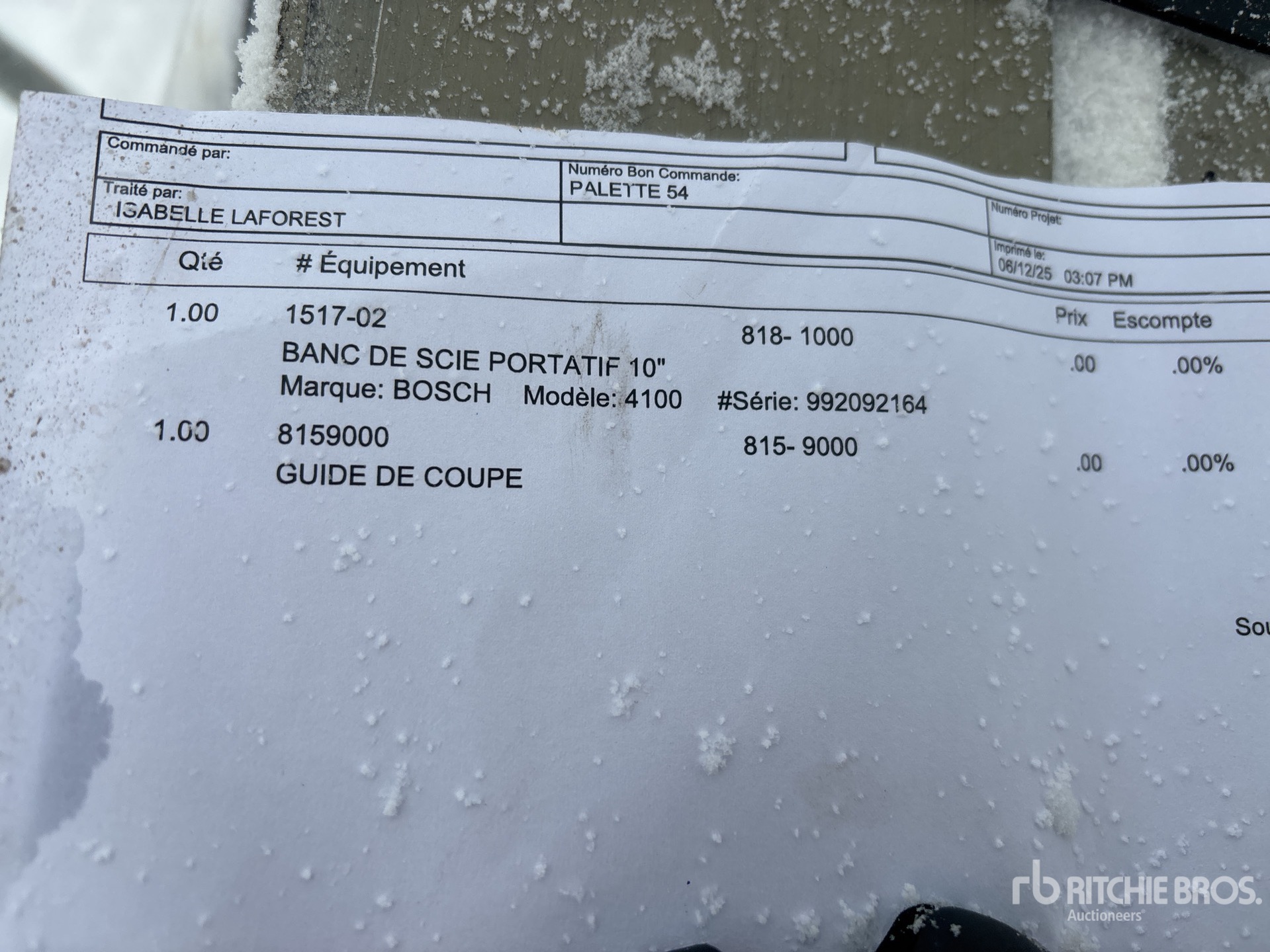 General Appearance with