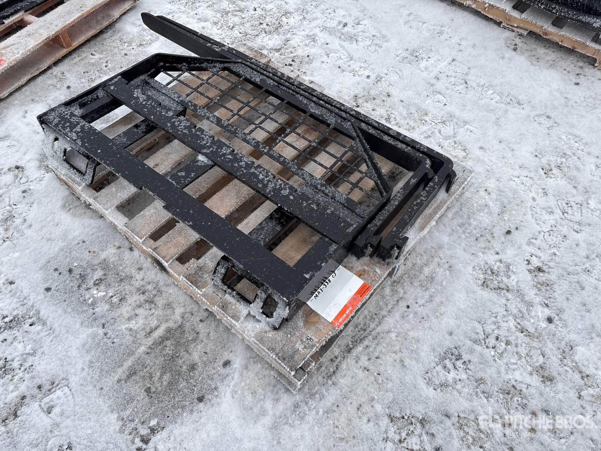 General Appearance with Image, coin avant gauche