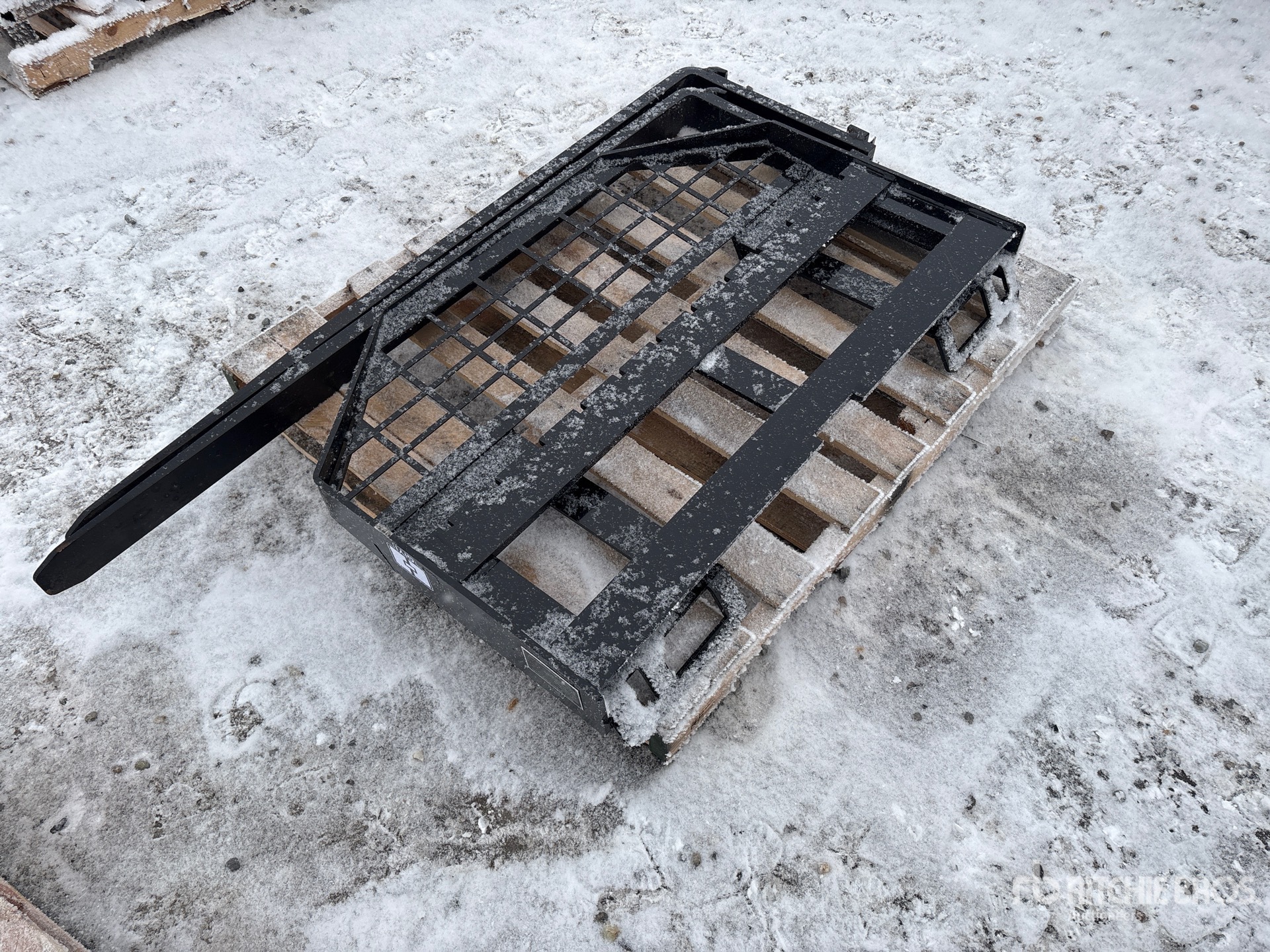 General Appearance with Image, coin arrière gauche