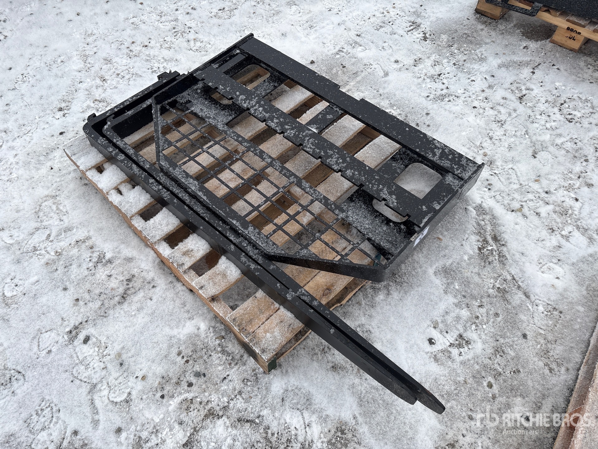 General Appearance with Image, coin arrière droit