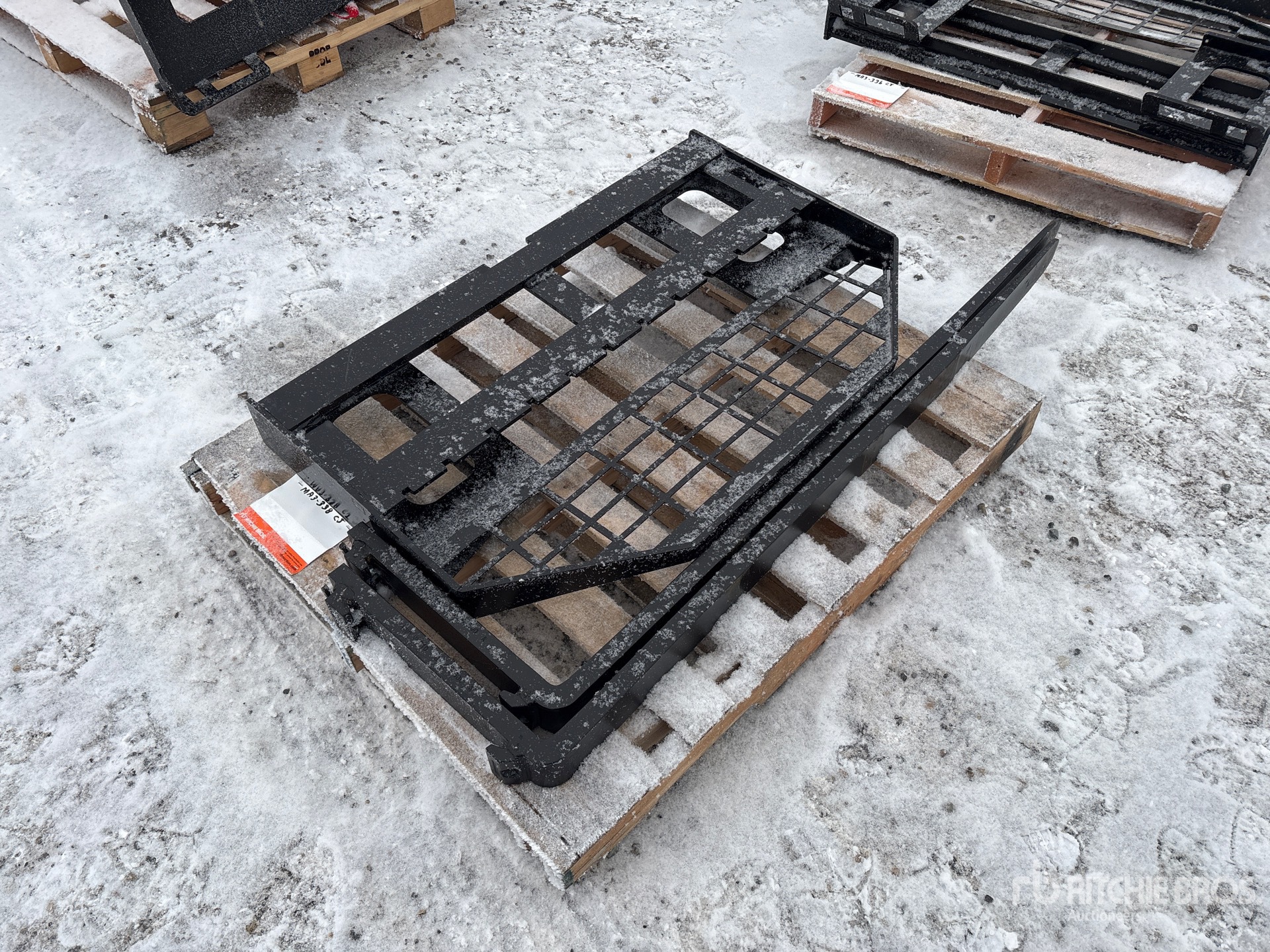 General Appearance with Image, coin avant droit