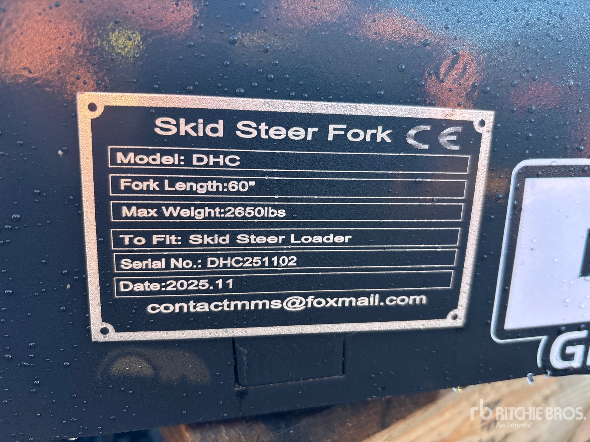 General Appearance with Numéro de série/Numéro d'identification du véhicule automobile