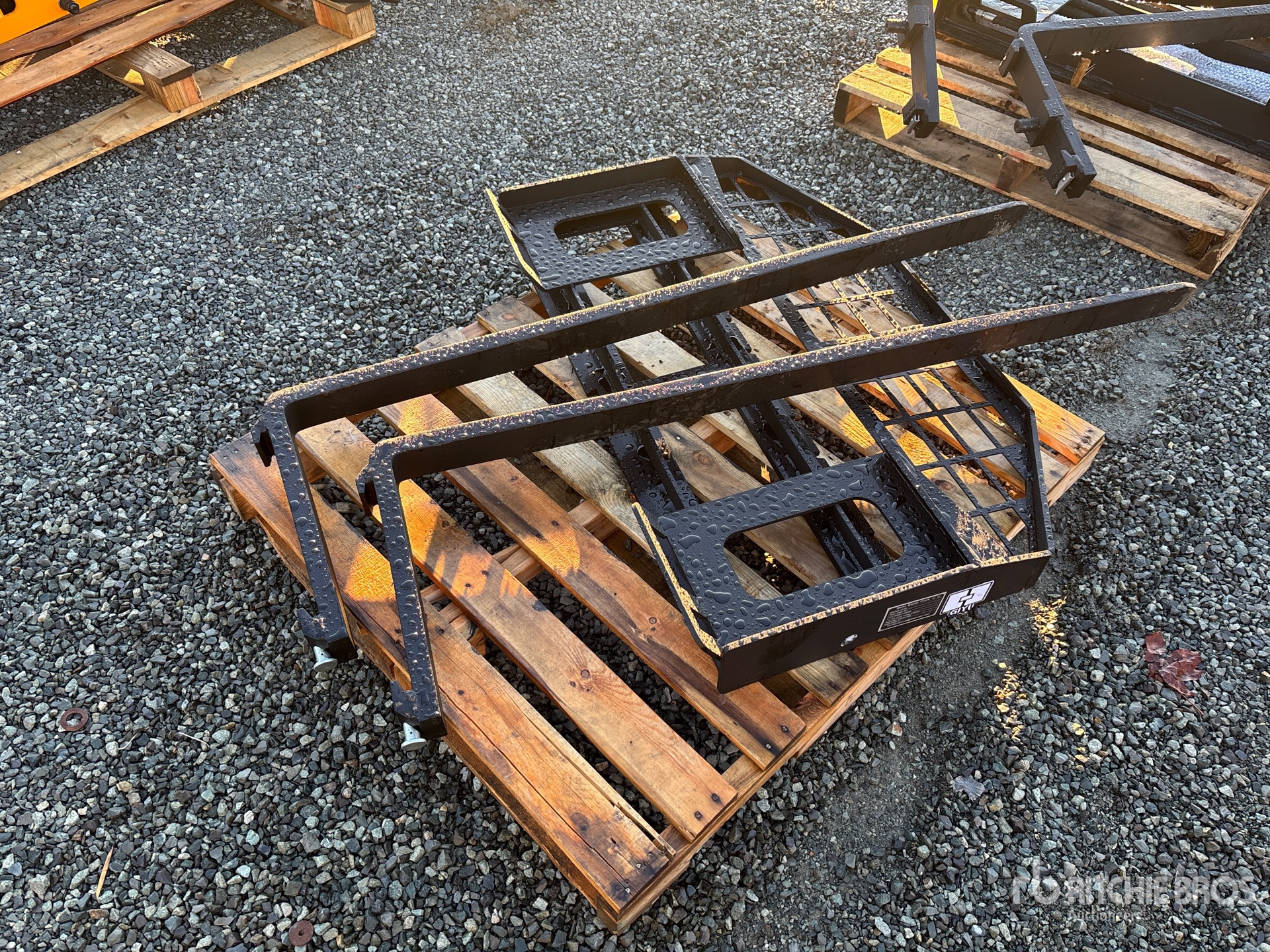 General Appearance with Image, coin arrière droit