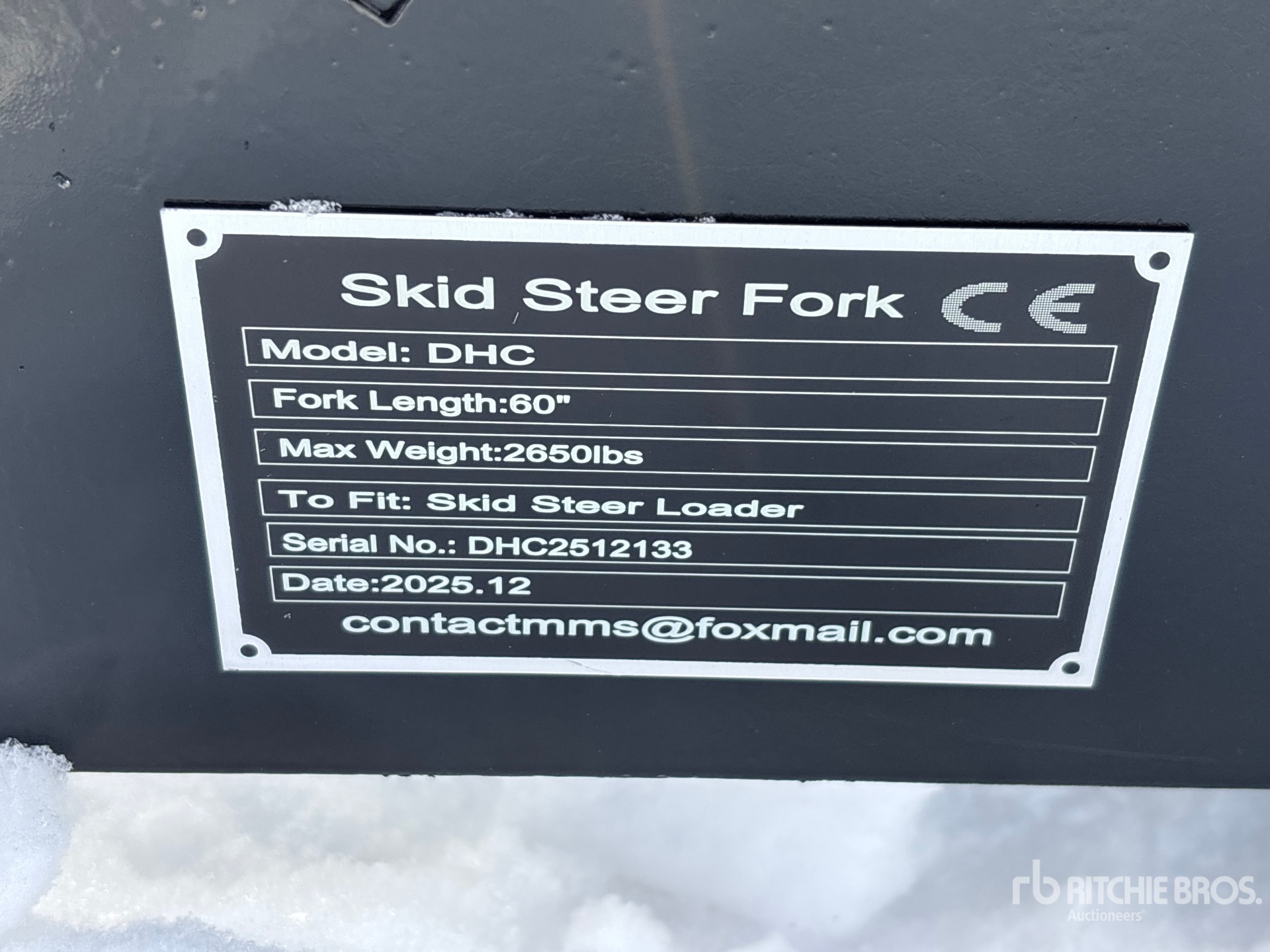 General Appearance with Numero seriale/numero d’identificazione del veicolo (VIN)