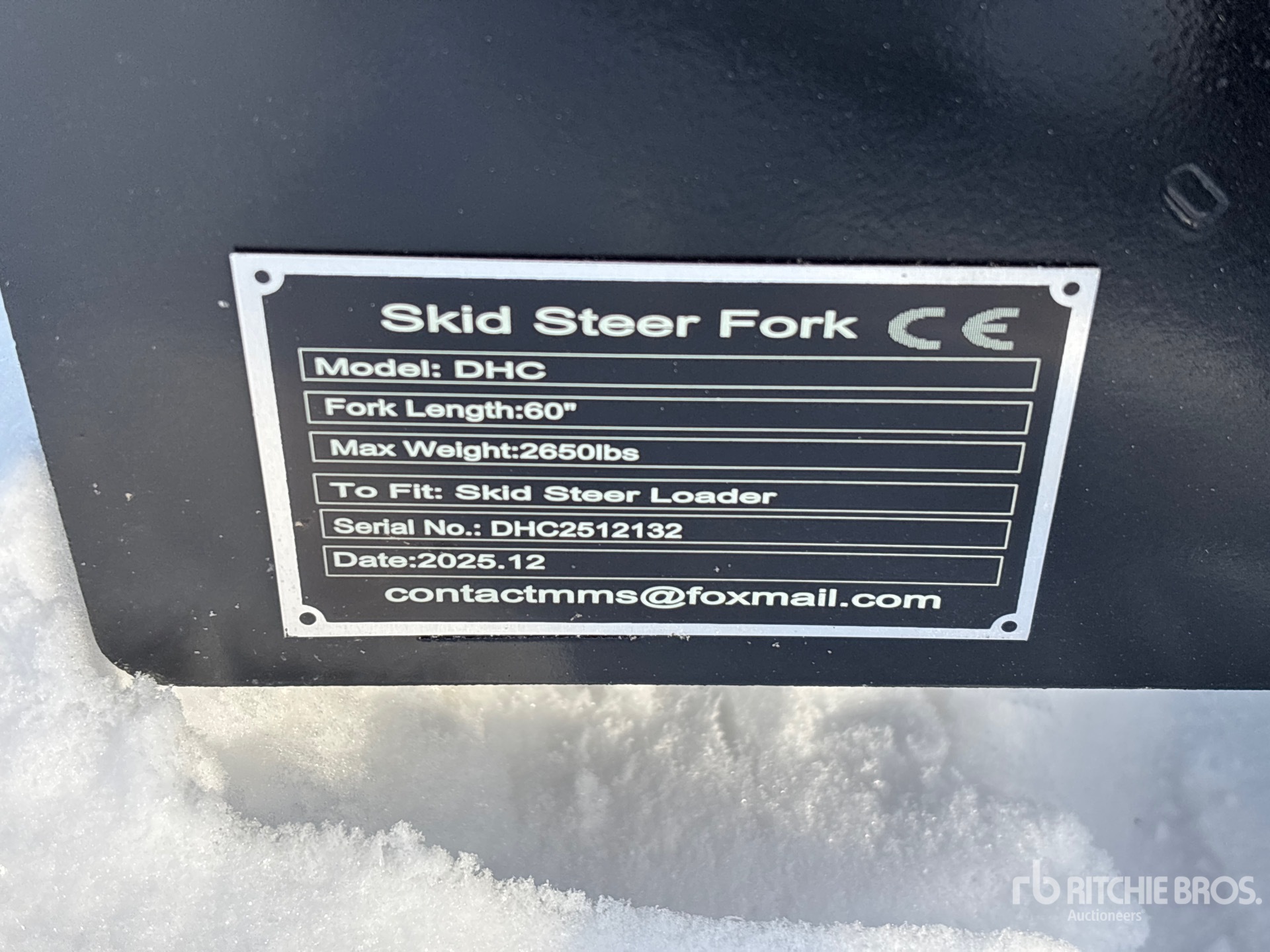 General Appearance with Numero seriale/numero d’identificazione del veicolo (VIN)