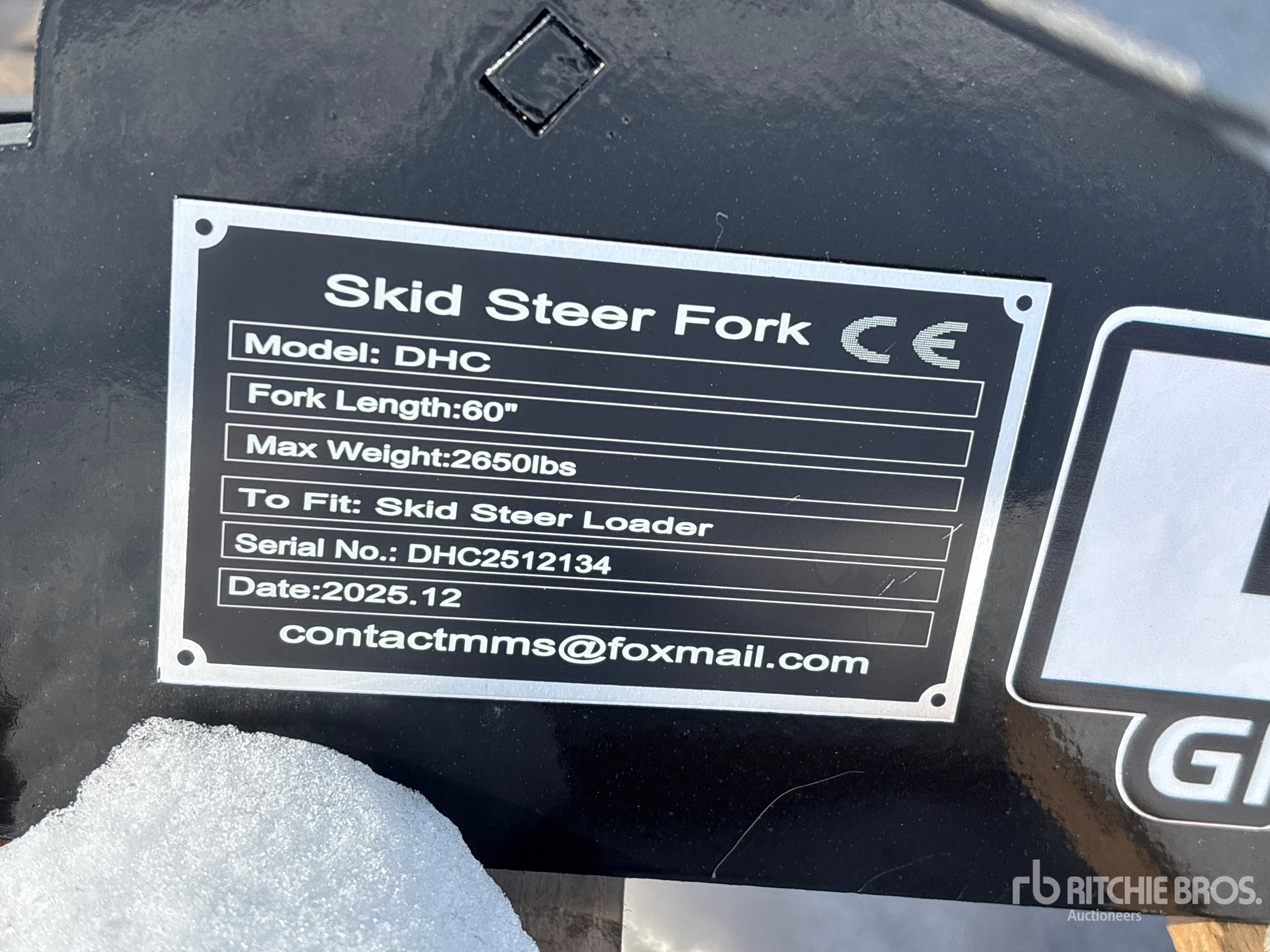 General Appearance with Numero seriale/numero d’identificazione del veicolo (VIN)